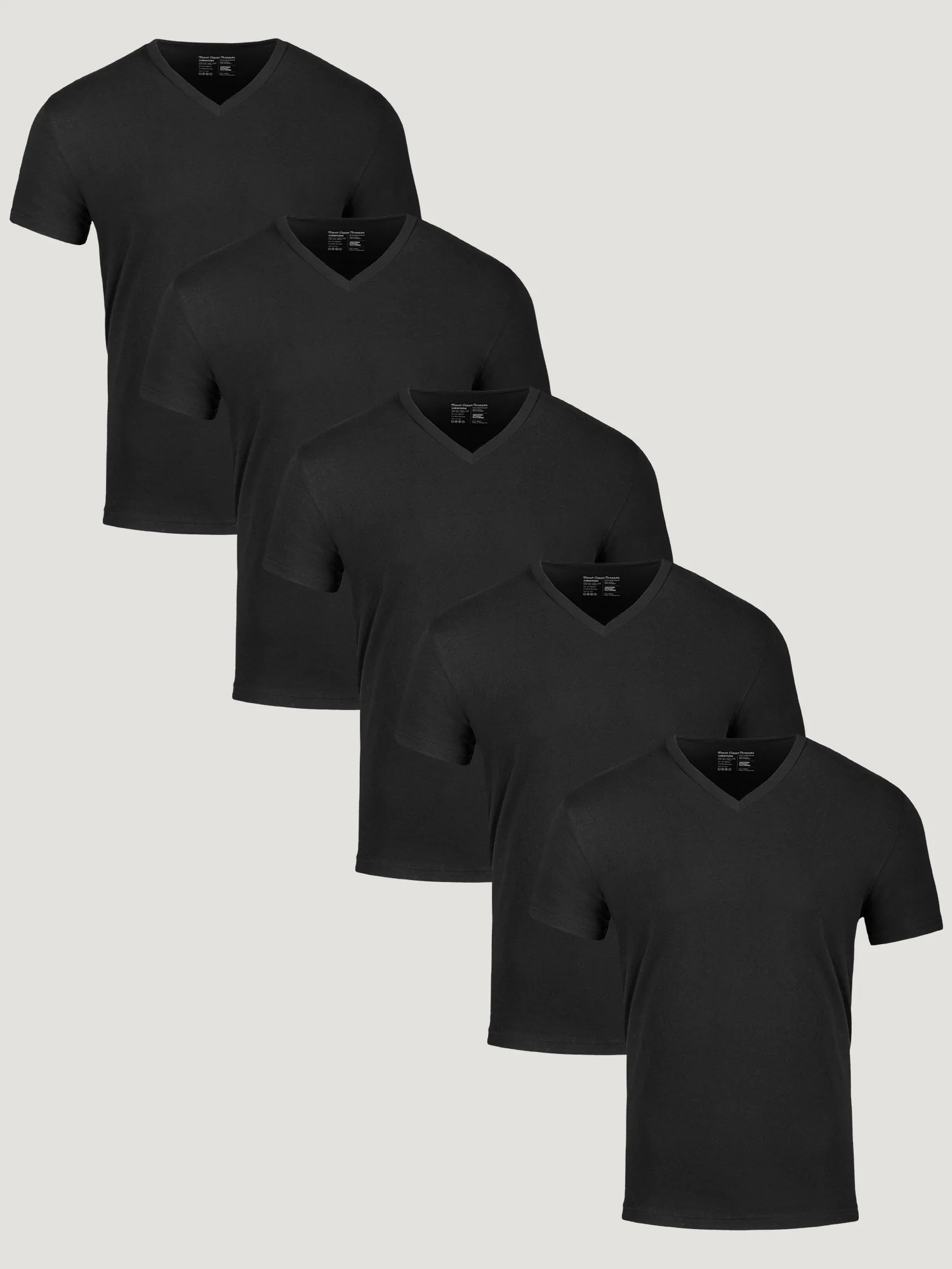 All Black 5-Pack - Image 5
