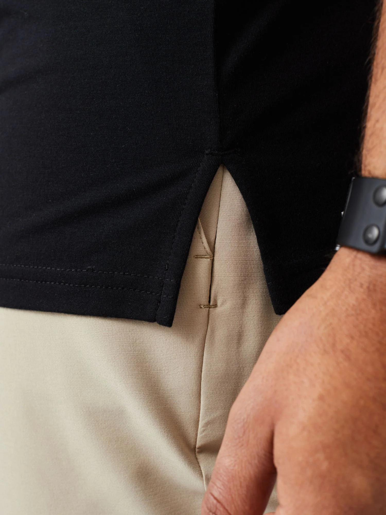 All Black Performance Polo 3-pack - Image 4