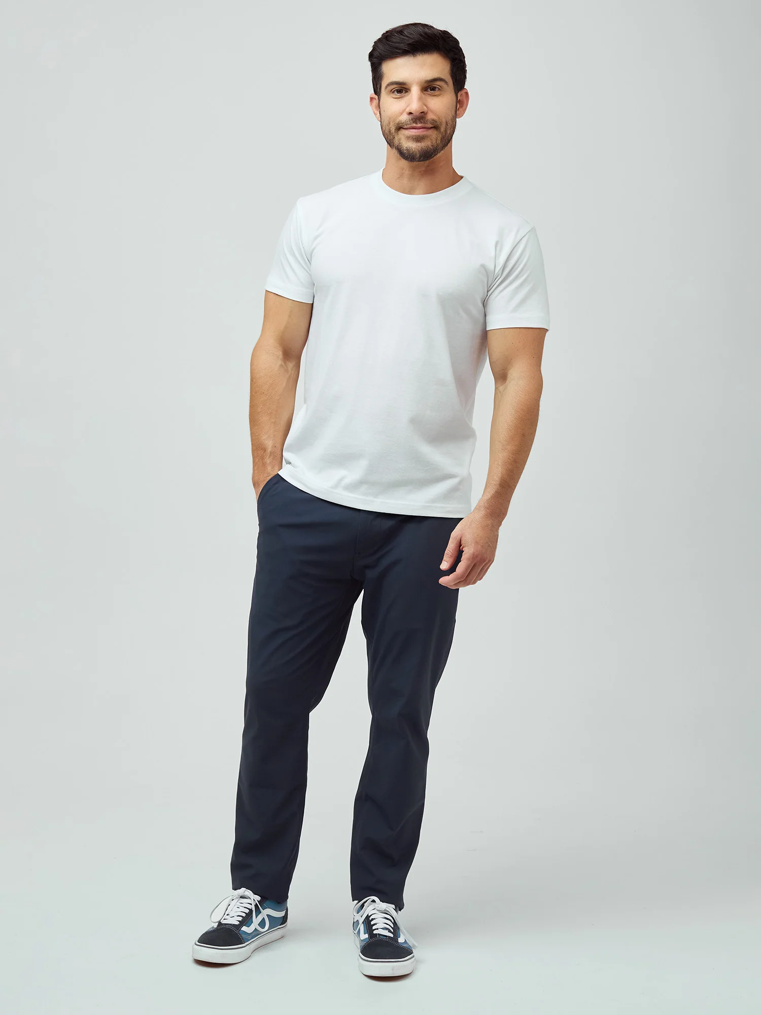 White Crew Neck - Image 3