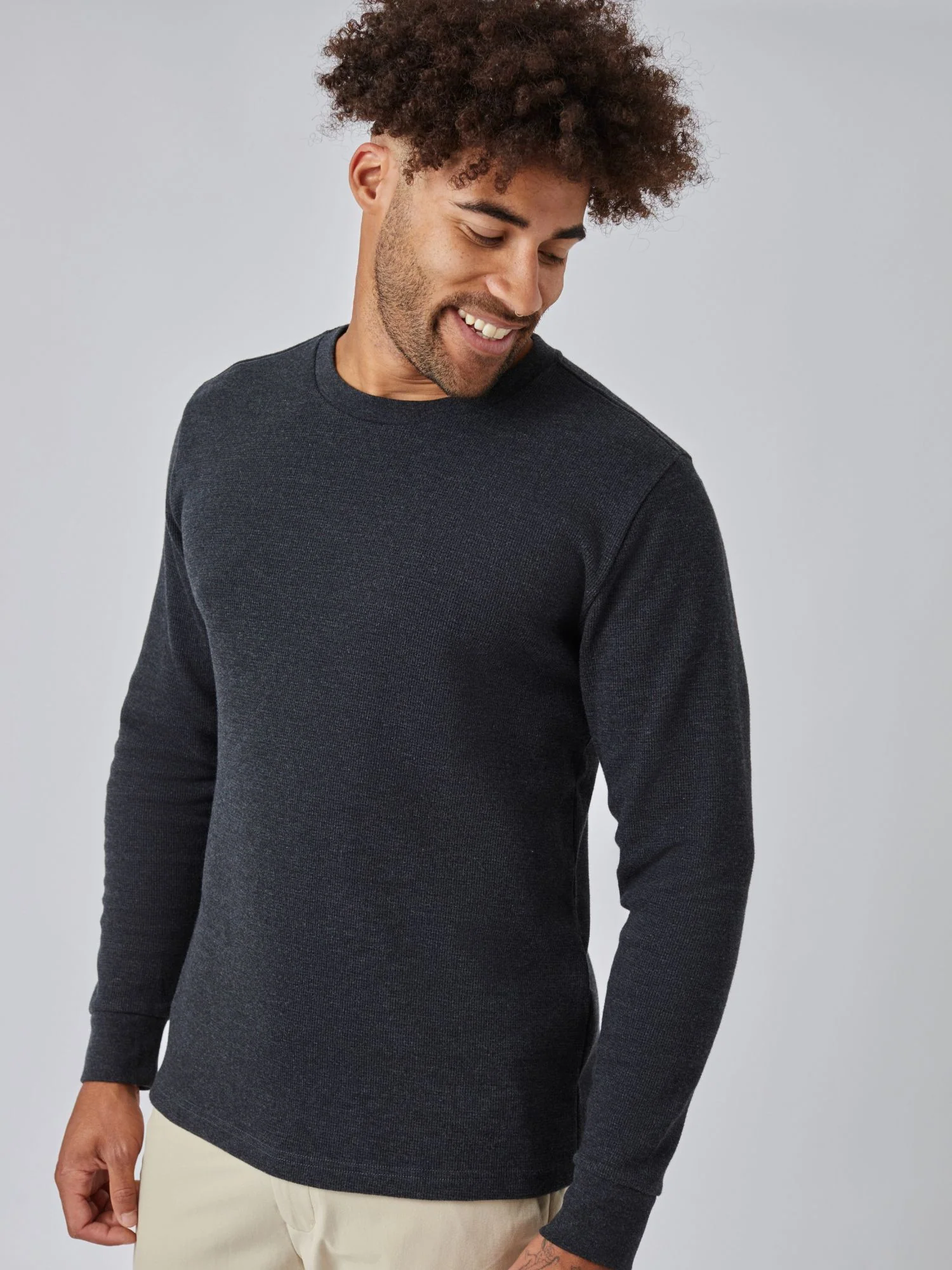 Best Sellers Thermal Long Sleeve Crew 3-Pack - Image 3