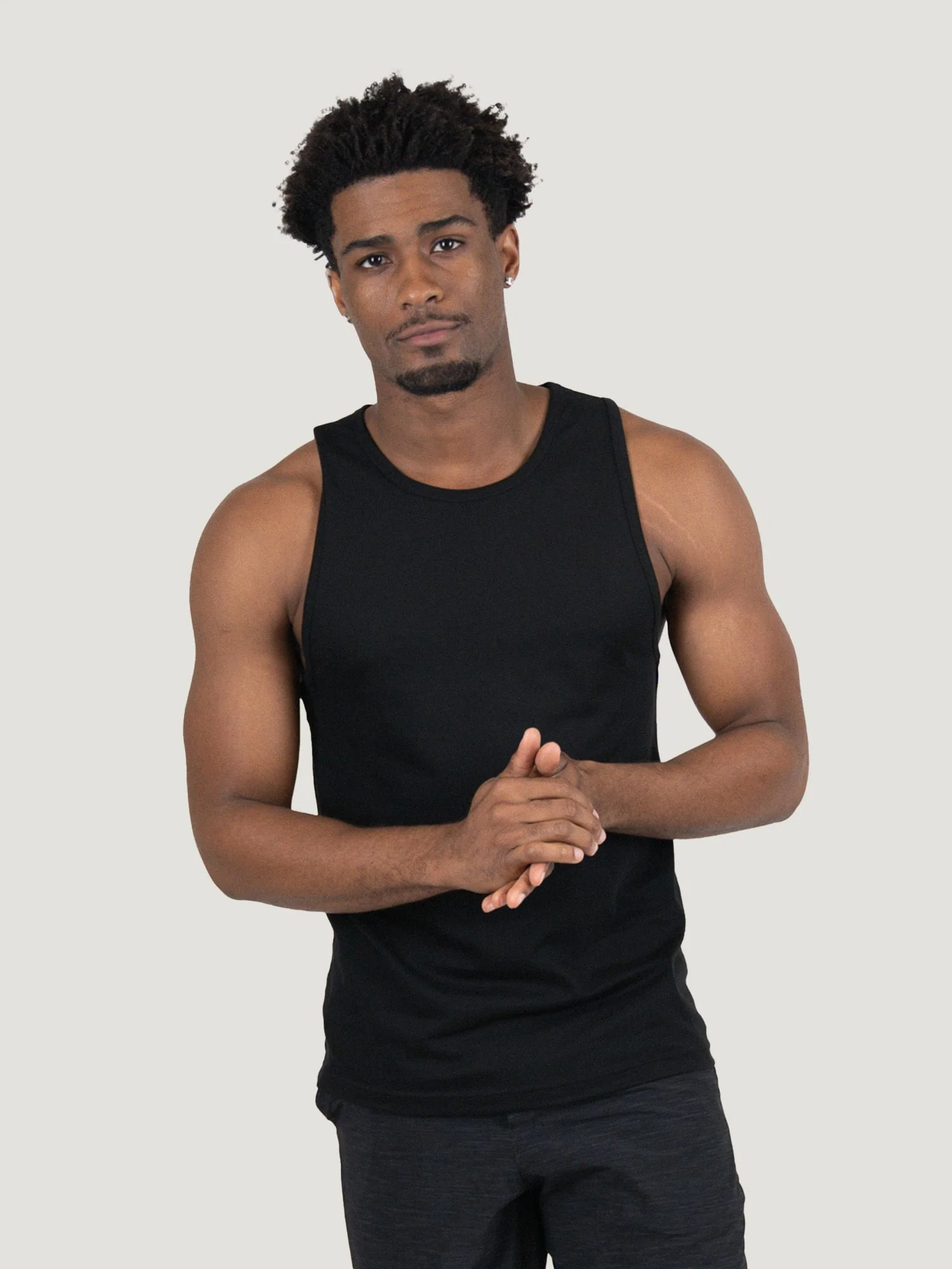 Black Pacific Beach Tank - Image 4