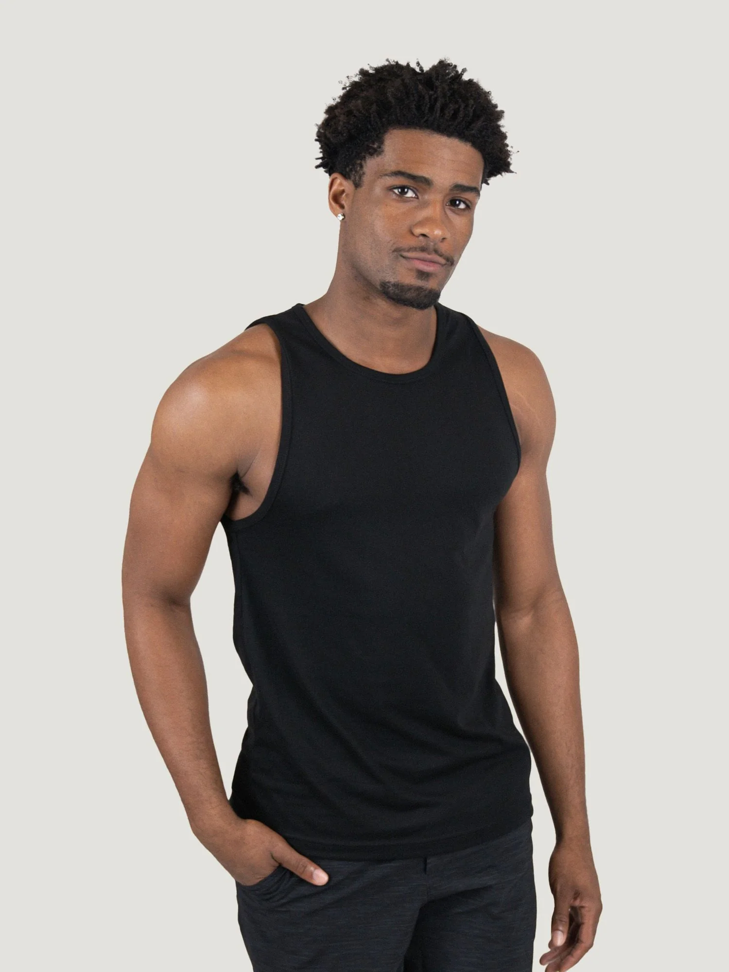 Black Pacific Beach Tank - Image 5