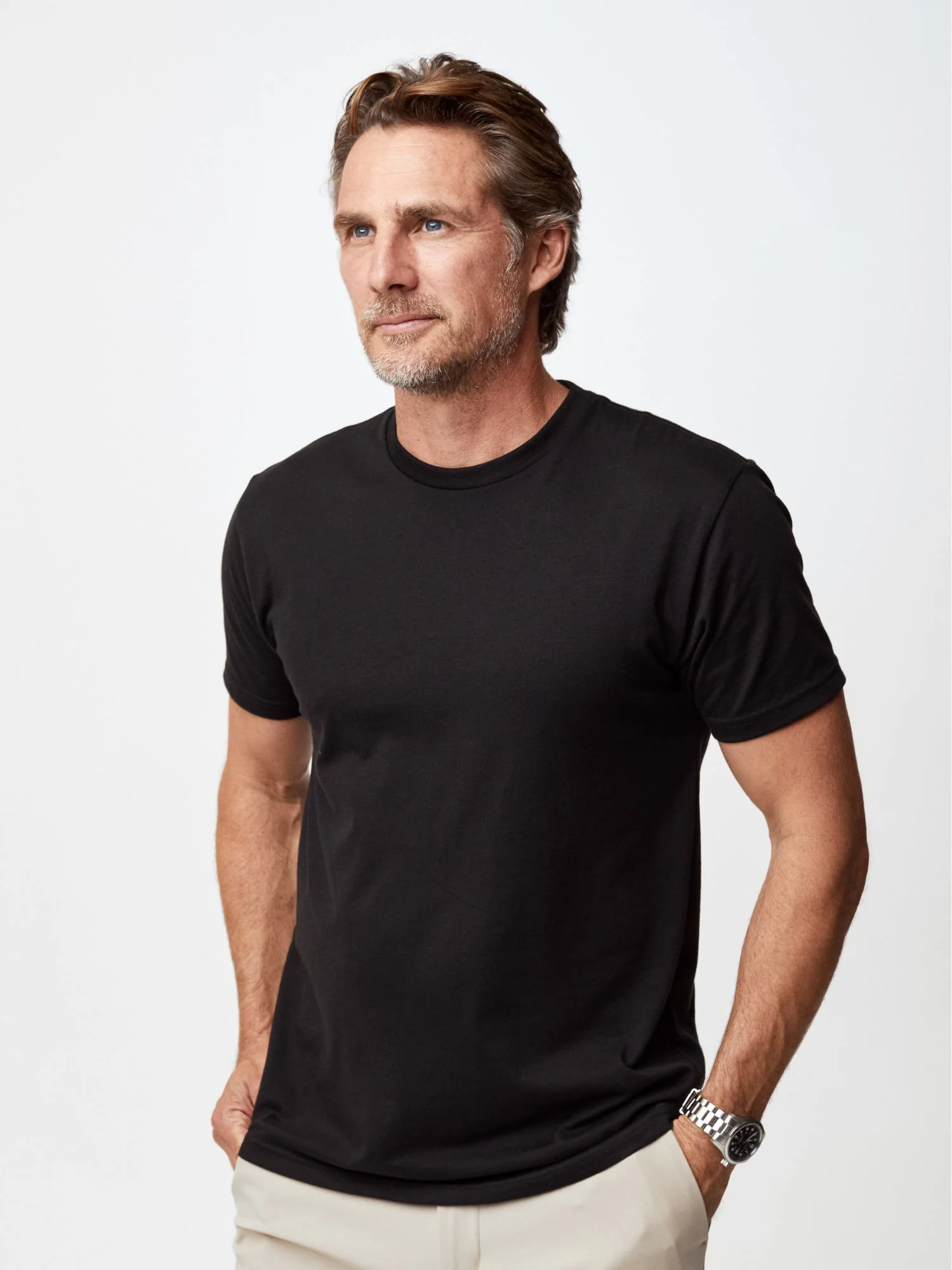 Black Crew Neck - Image 7