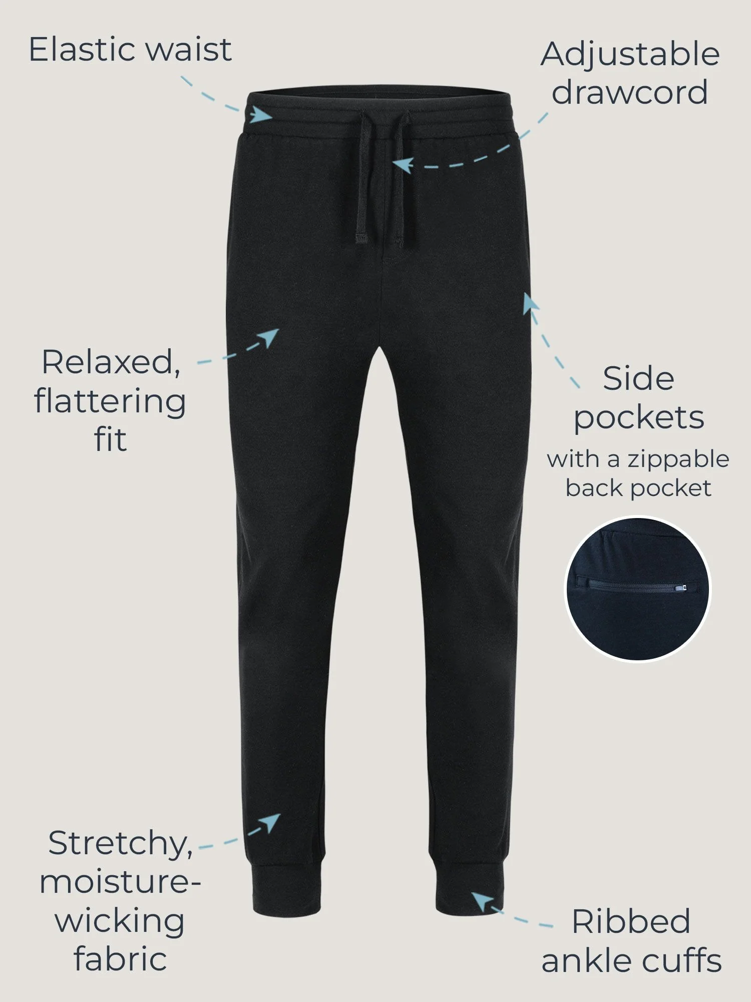 Black Day Off Jogger 2-Pack - Image 7