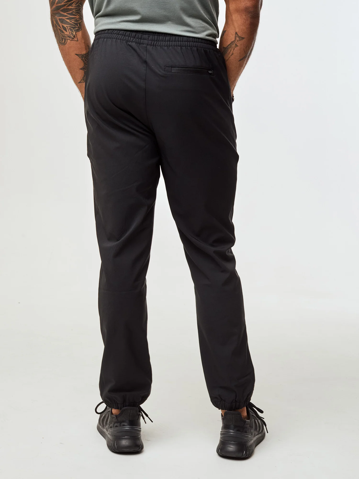 Black Performance Jogger - Image 7