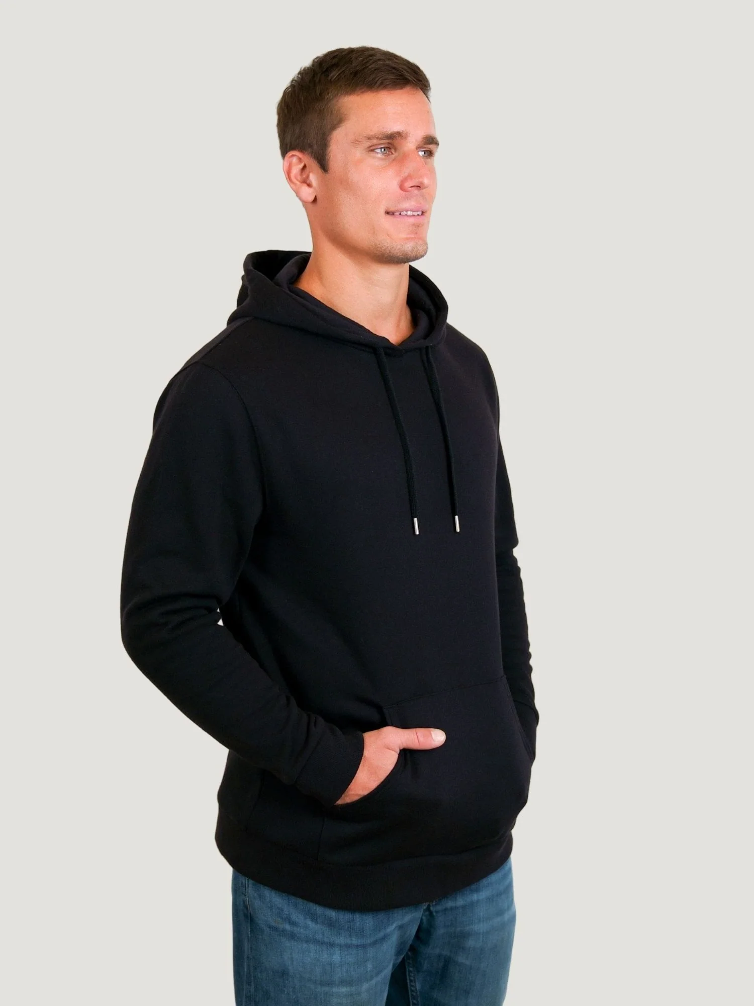 Black Pullover Hoodie 1.0 - Image 3