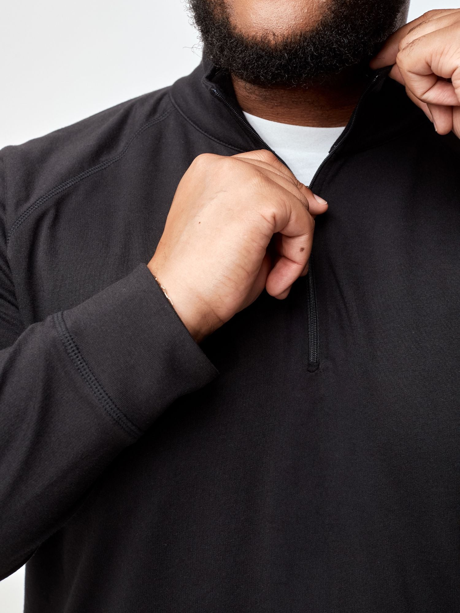 Black Quarter Zip - Image 4