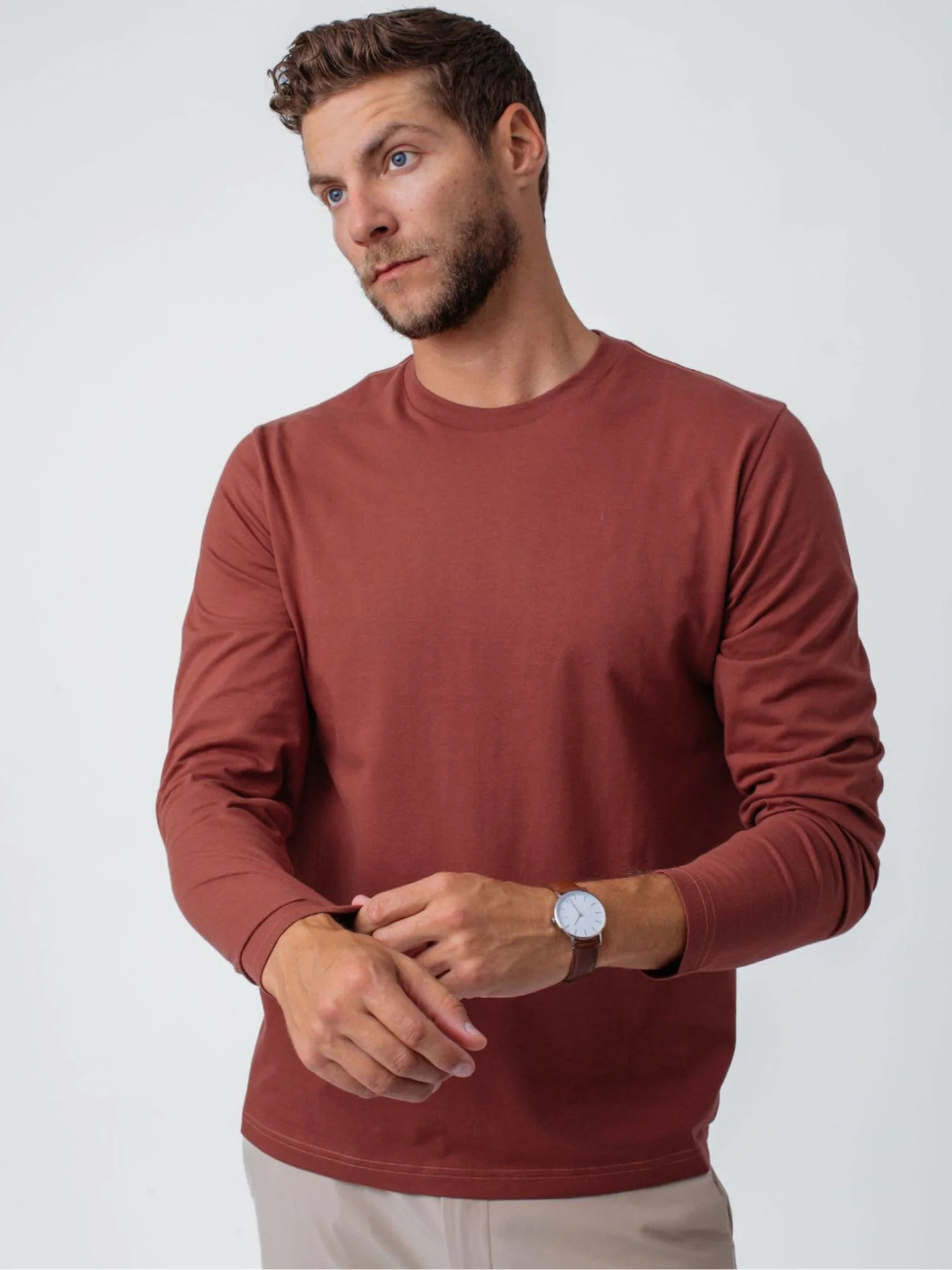 Canyon Long Sleeve Crew Neck - Image 5