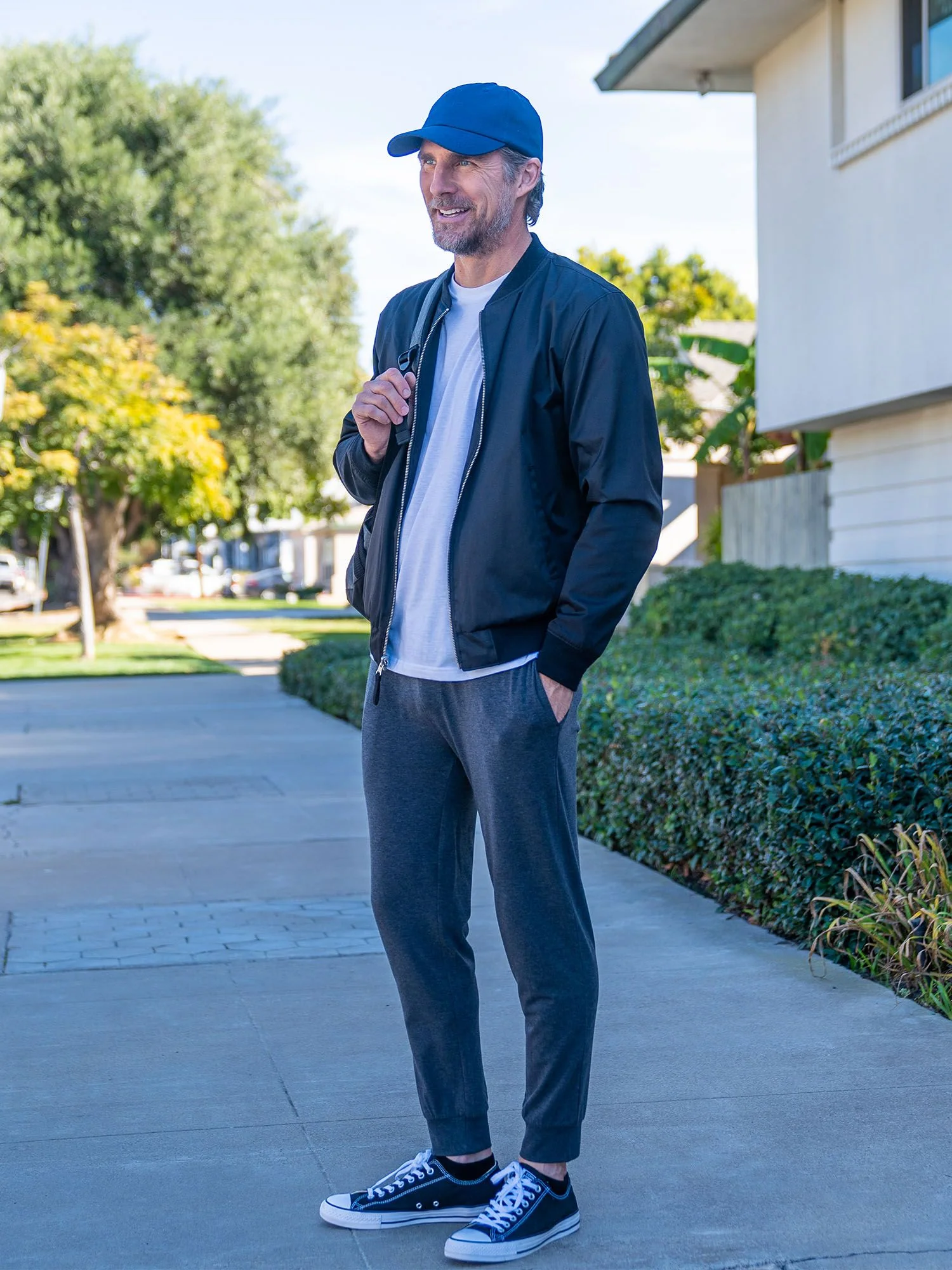 Charcoal Day Off Jogger - Image 5