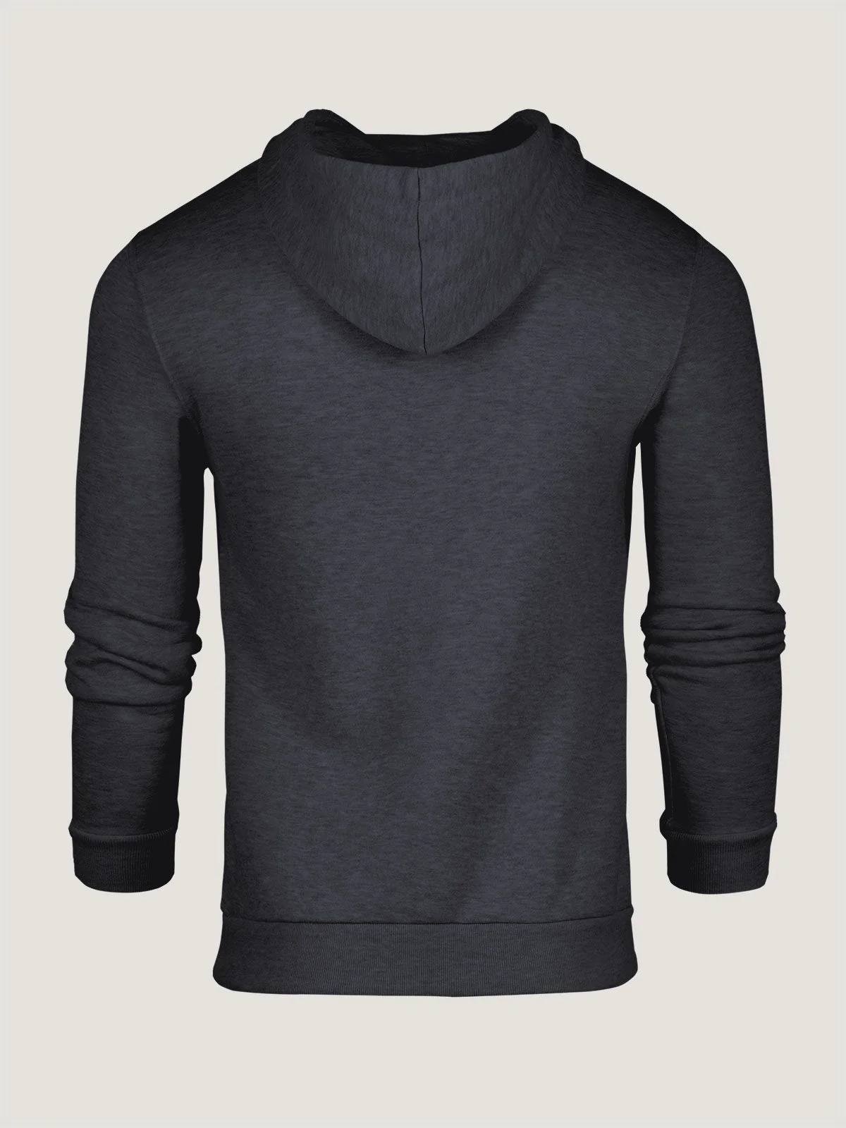 Charcoal Pullover Hoodie - Image 6