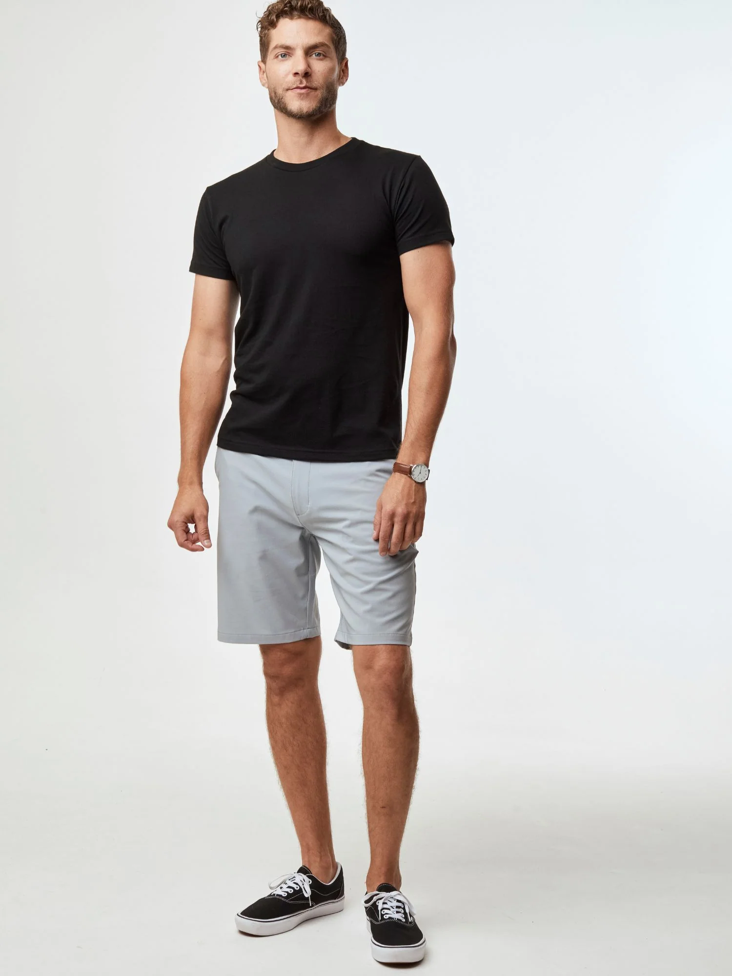 Cloud Grey Everyday Shorts 2.0 - Image 3