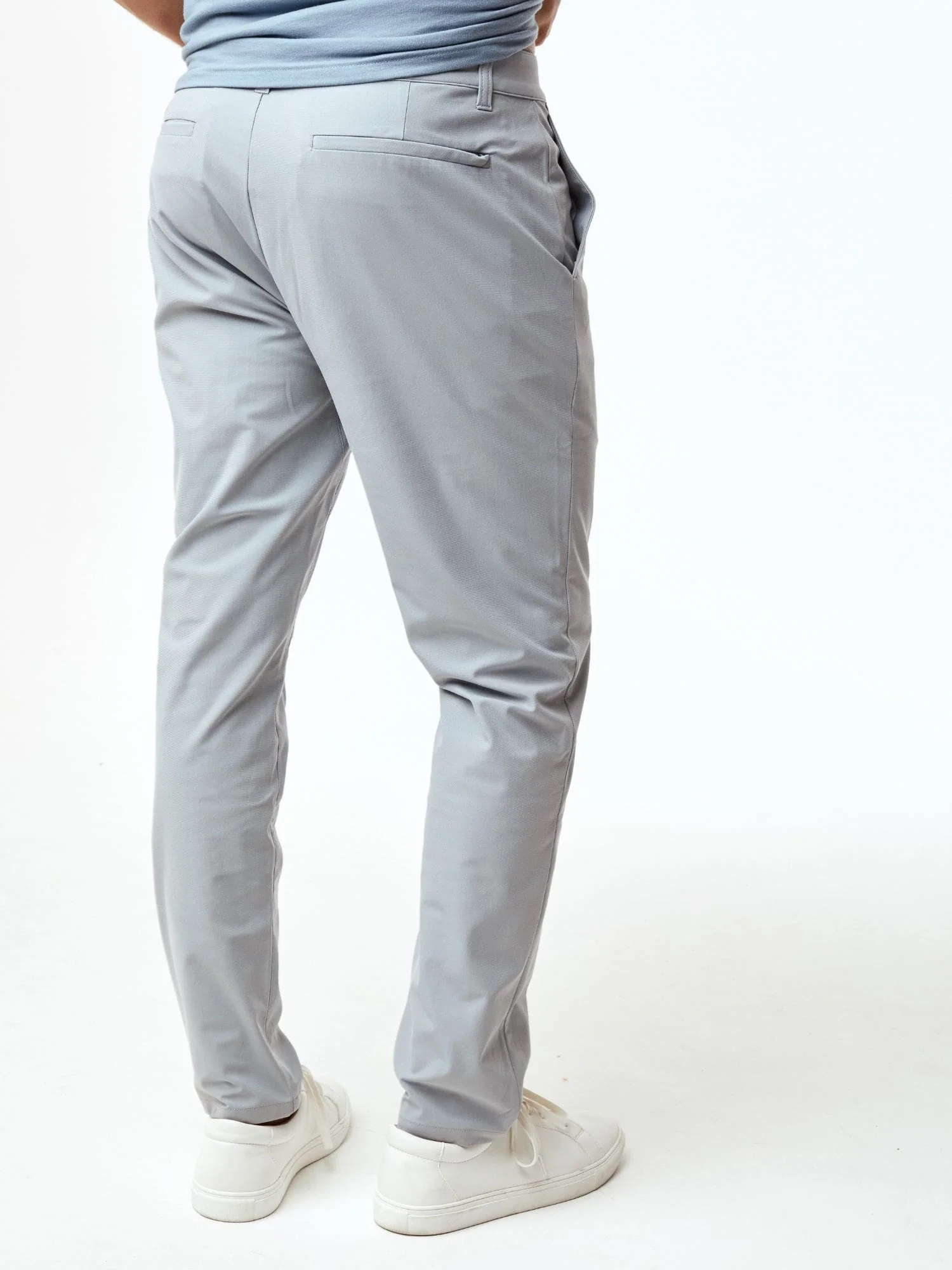 Cloud Grey Stretch Tech Pant - Image 4