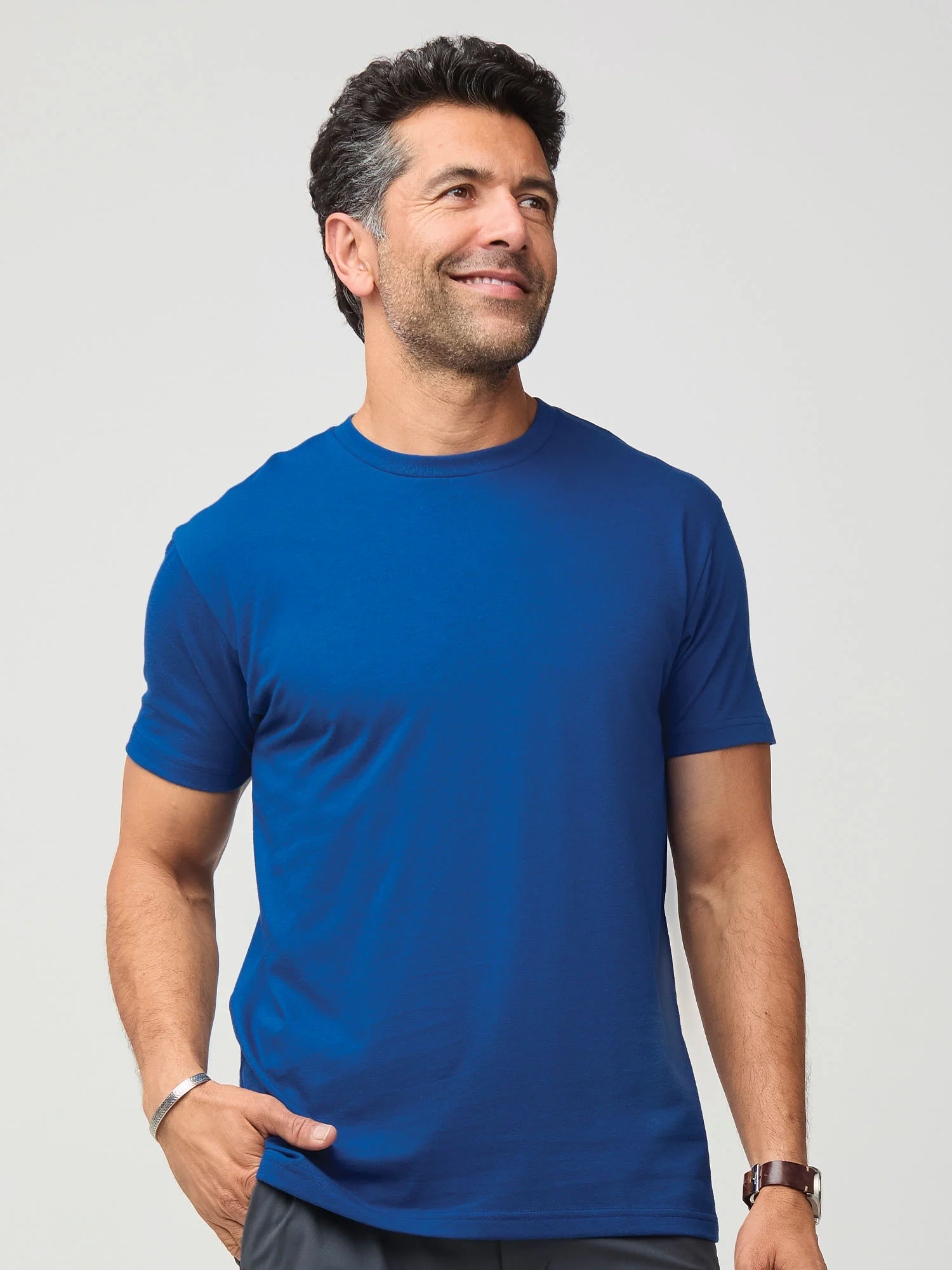 Dark Cobalt Crew Neck - Image 3