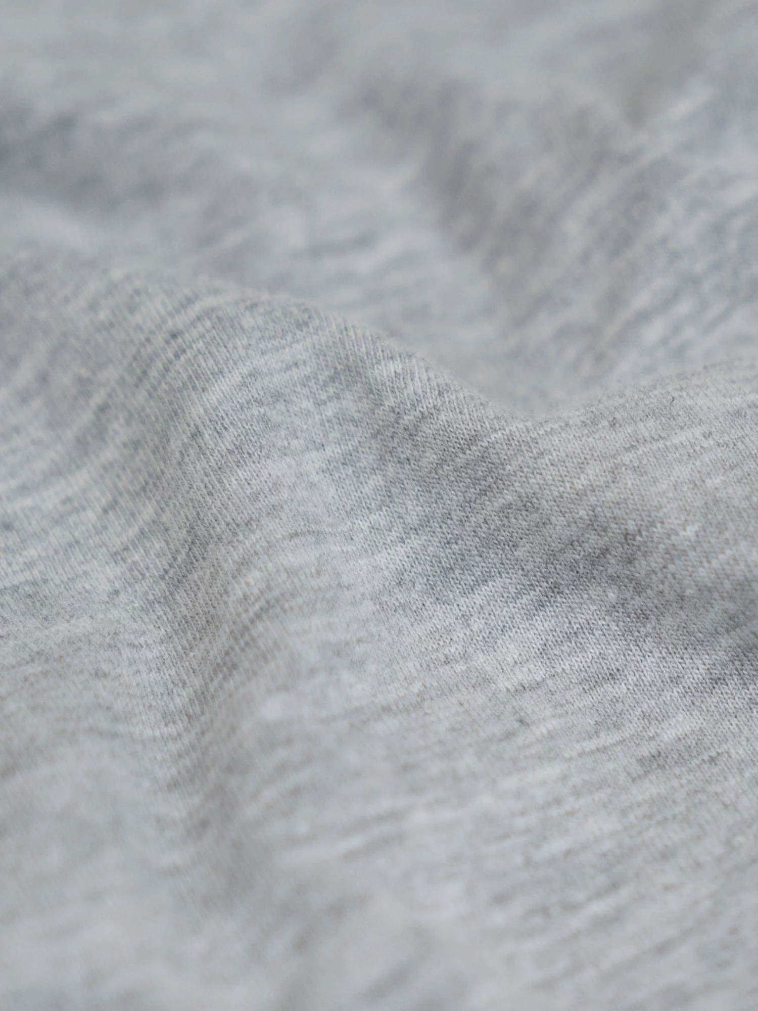 Heather Grey V-Neck - Image 5