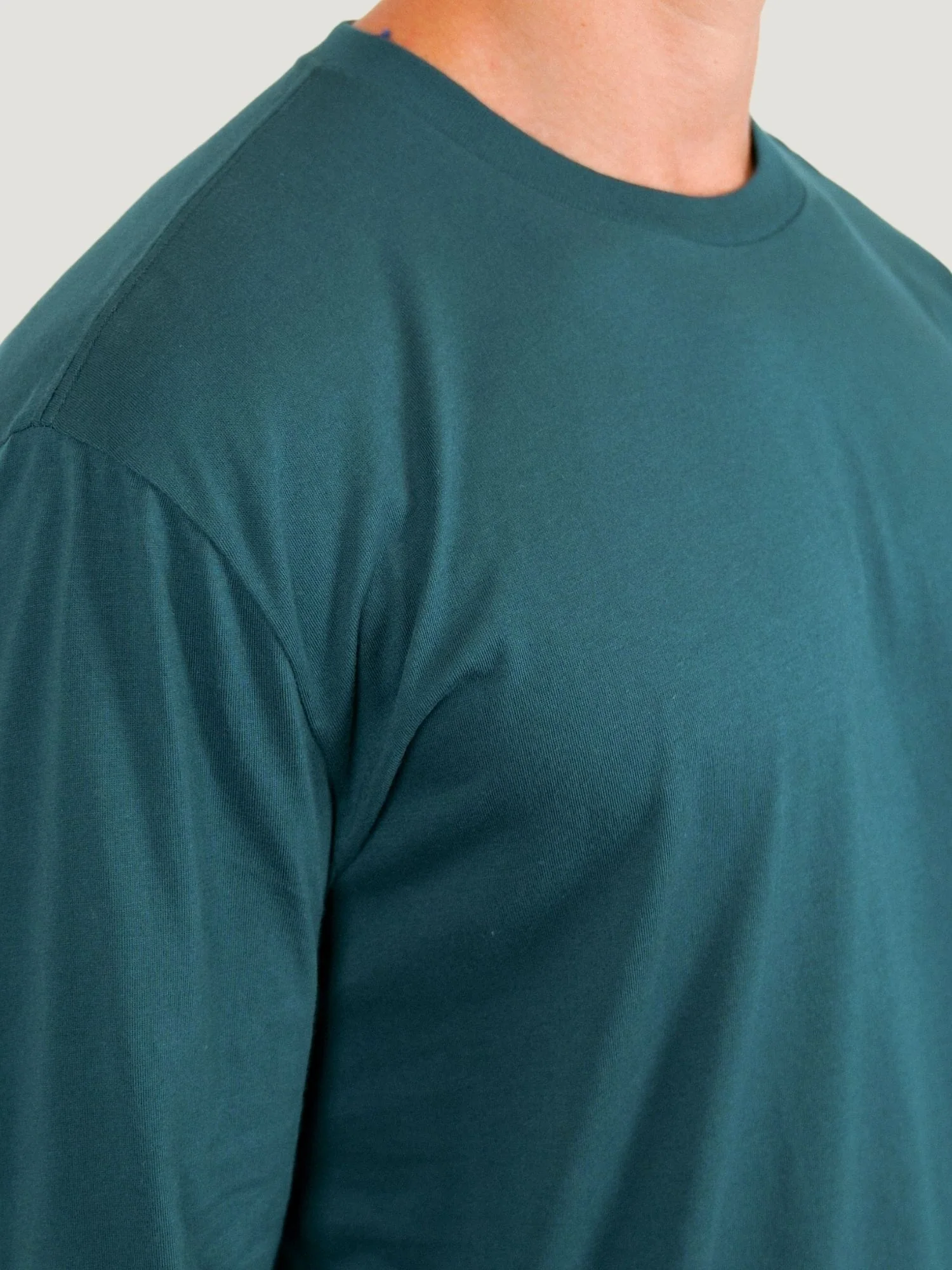 Emerald Long Sleeve Crew Neck - Image 6