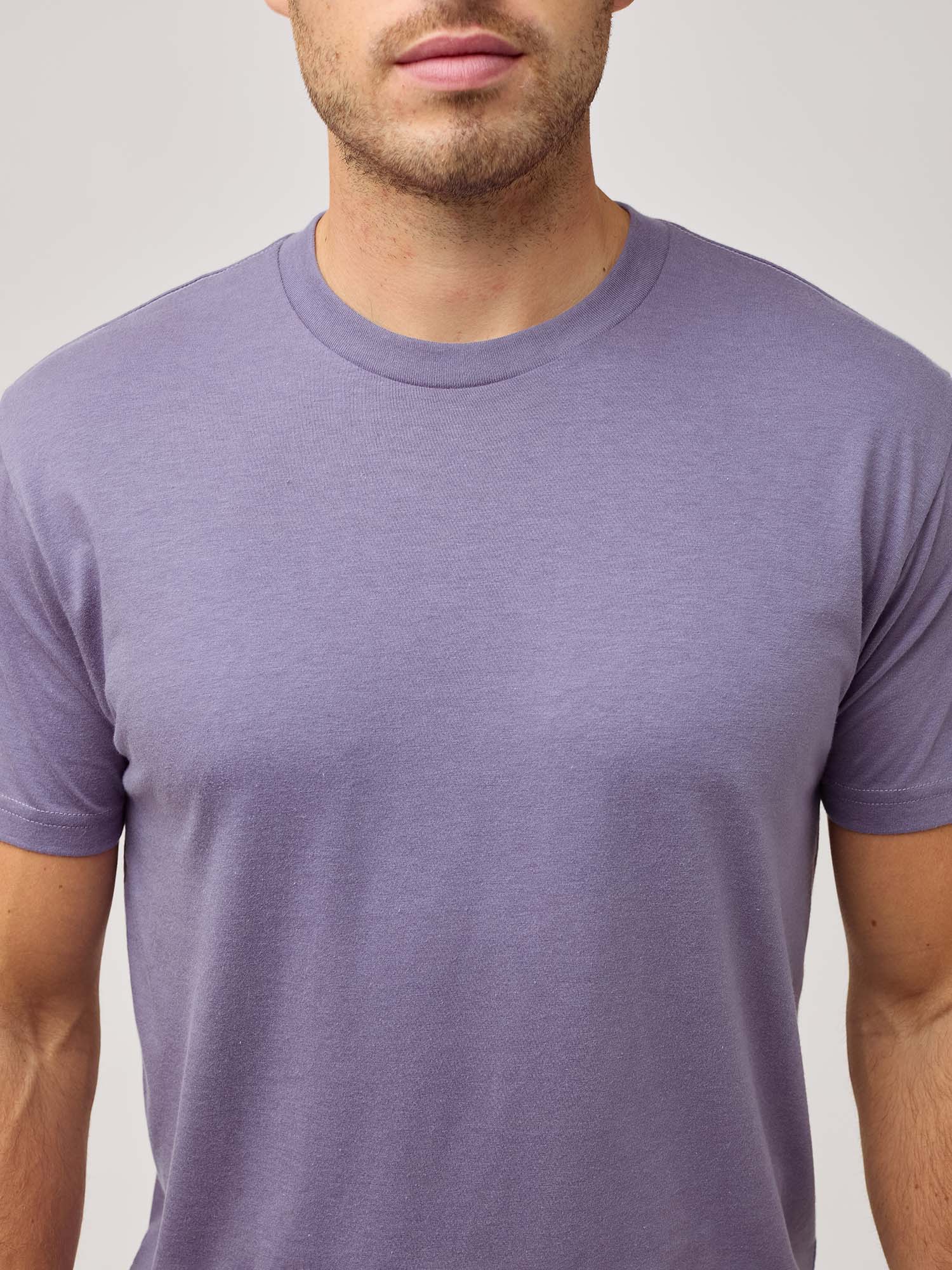 Flint Purple Crew Neck - Image 4