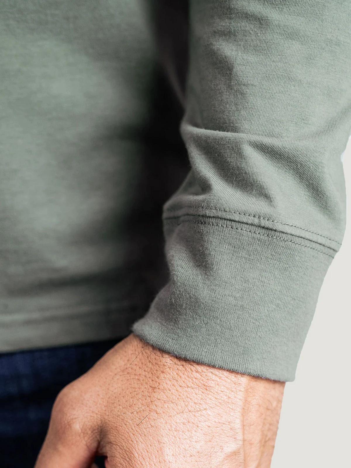 Foundation Long Sleeve Henley 3-Pack - Image 5
