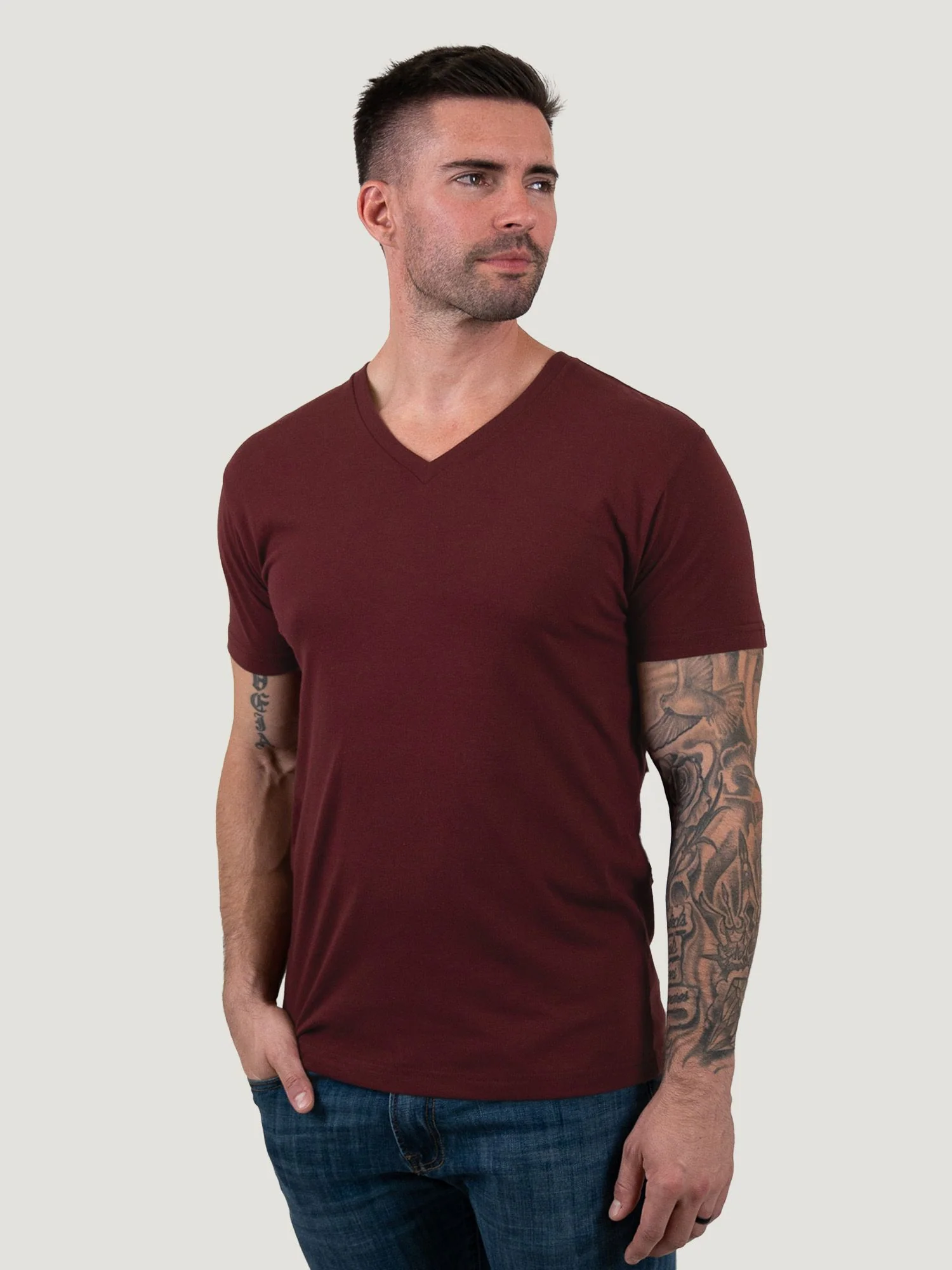 Garnet V-Neck - Image 6
