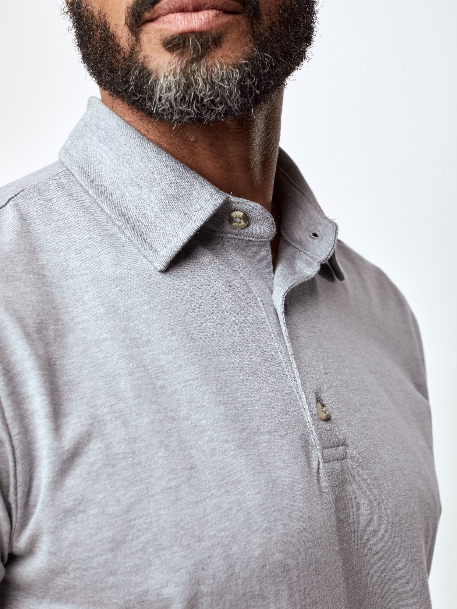 Heather Grey Torrey Polo - Image 5