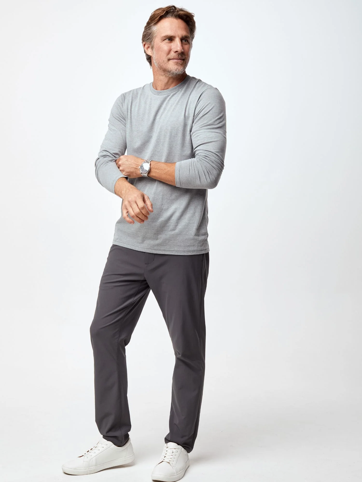 Long Sleeve Crew Staples 5-Pack - Image 5