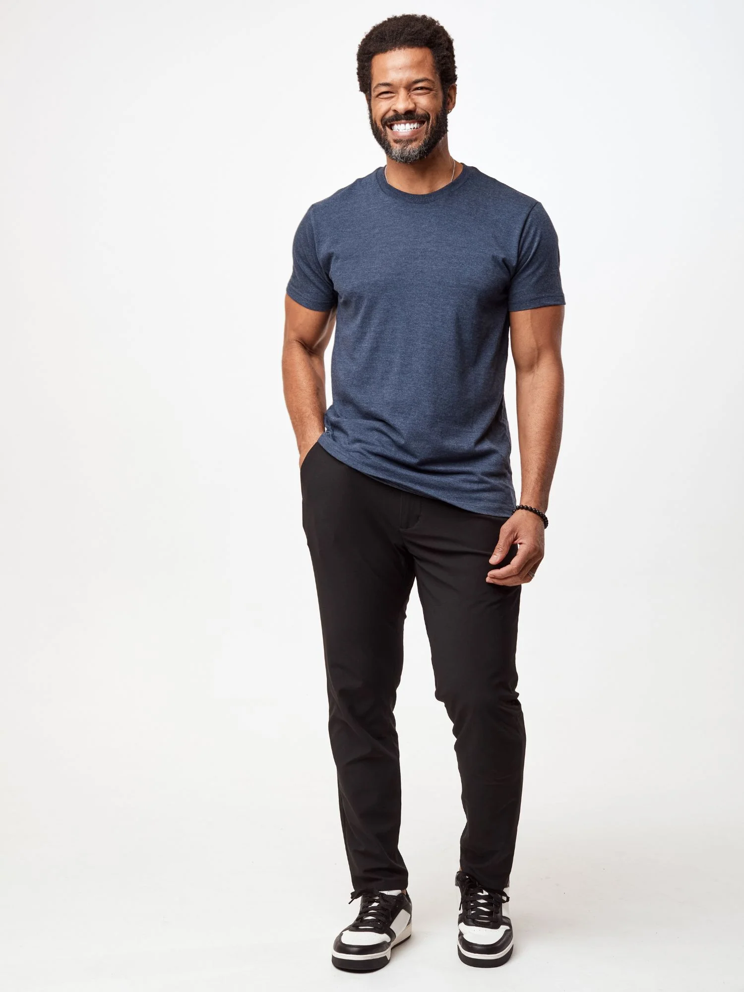 Navy Crew Neck - Image 6