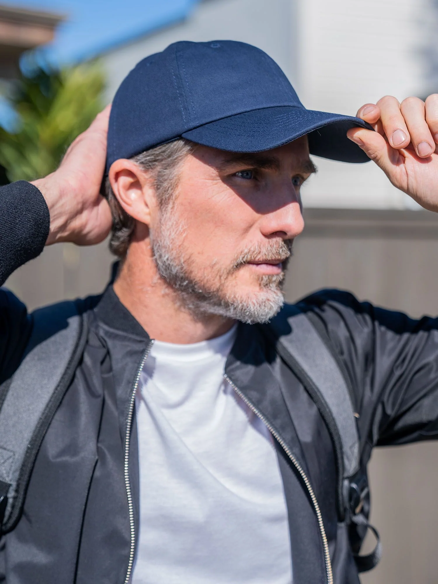 Navy Dad Hat - Image 4