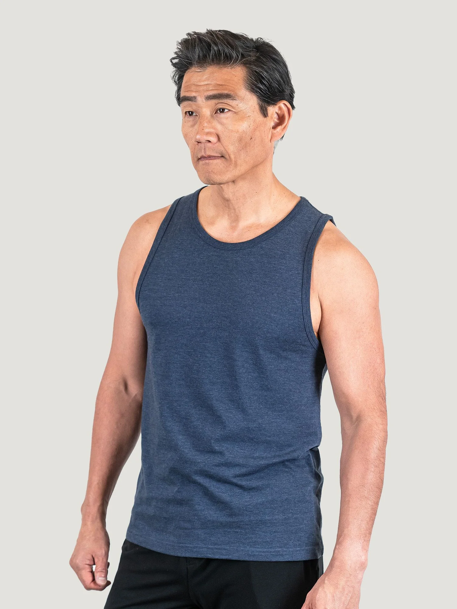Navy Pacific Beach Tank Top FINAL SALE - Image 3