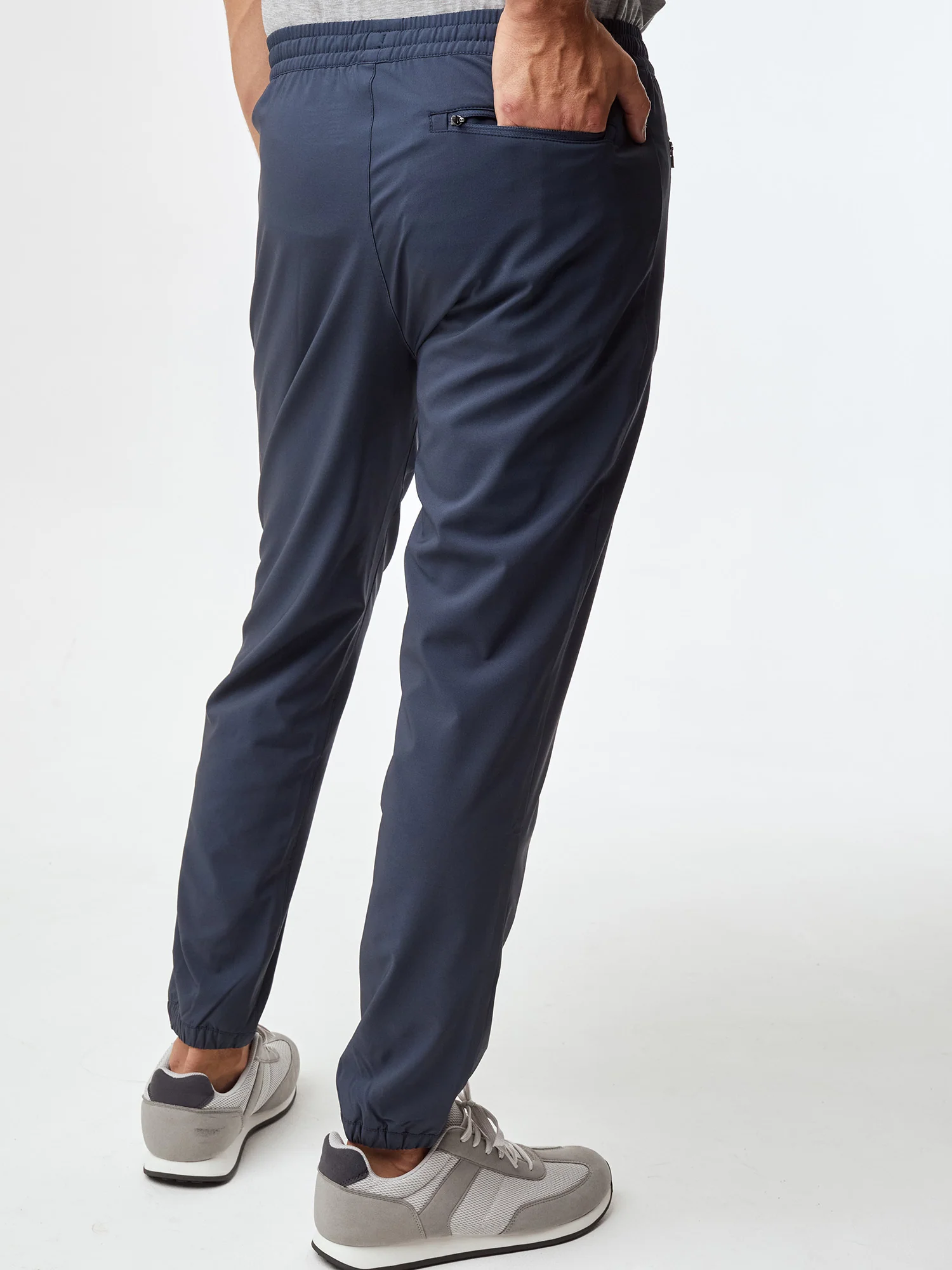 Navy Performance Jogger - Image 3