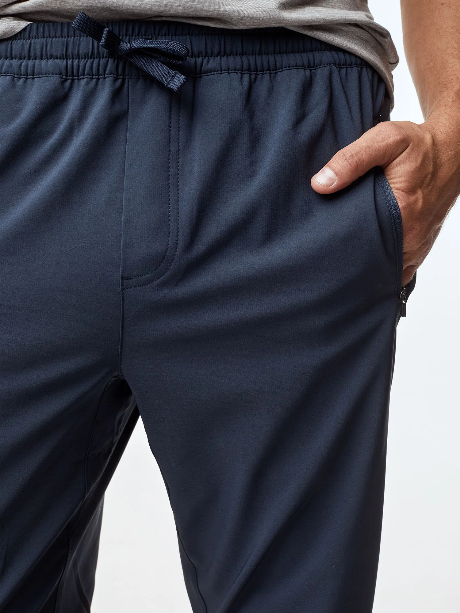 Navy Performance Jogger - Image 4