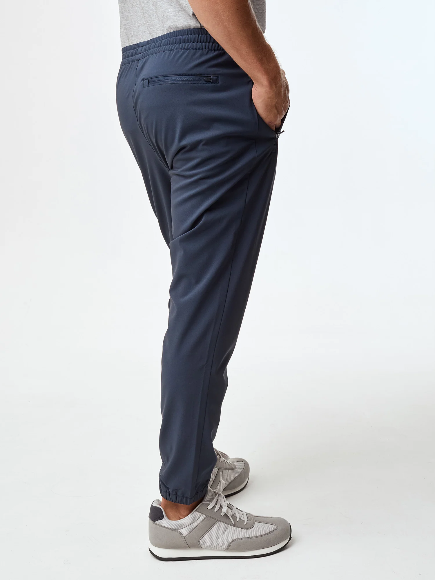 Navy Performance Jogger - Image 5