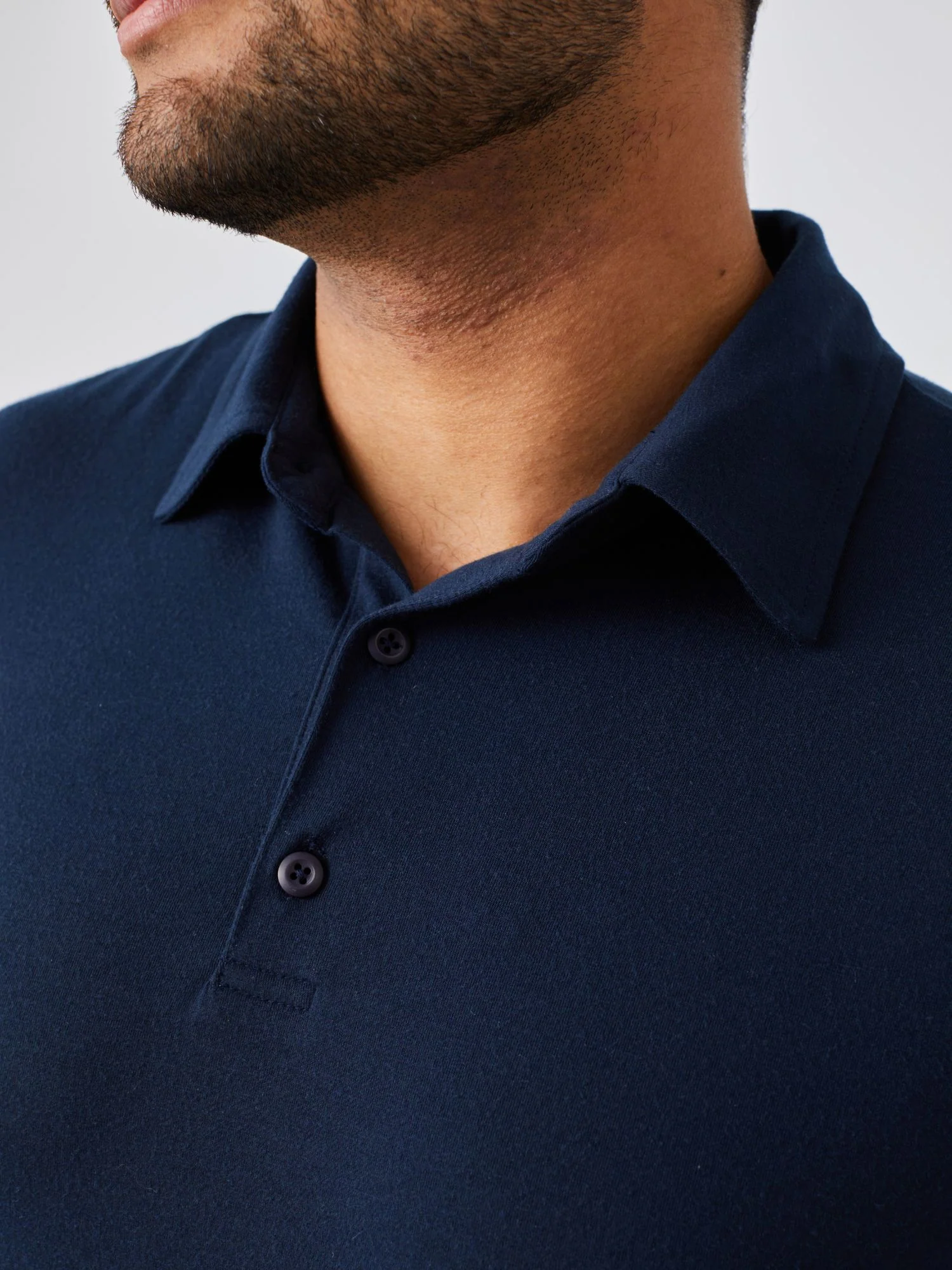 Navy Performance Polo - Image 4