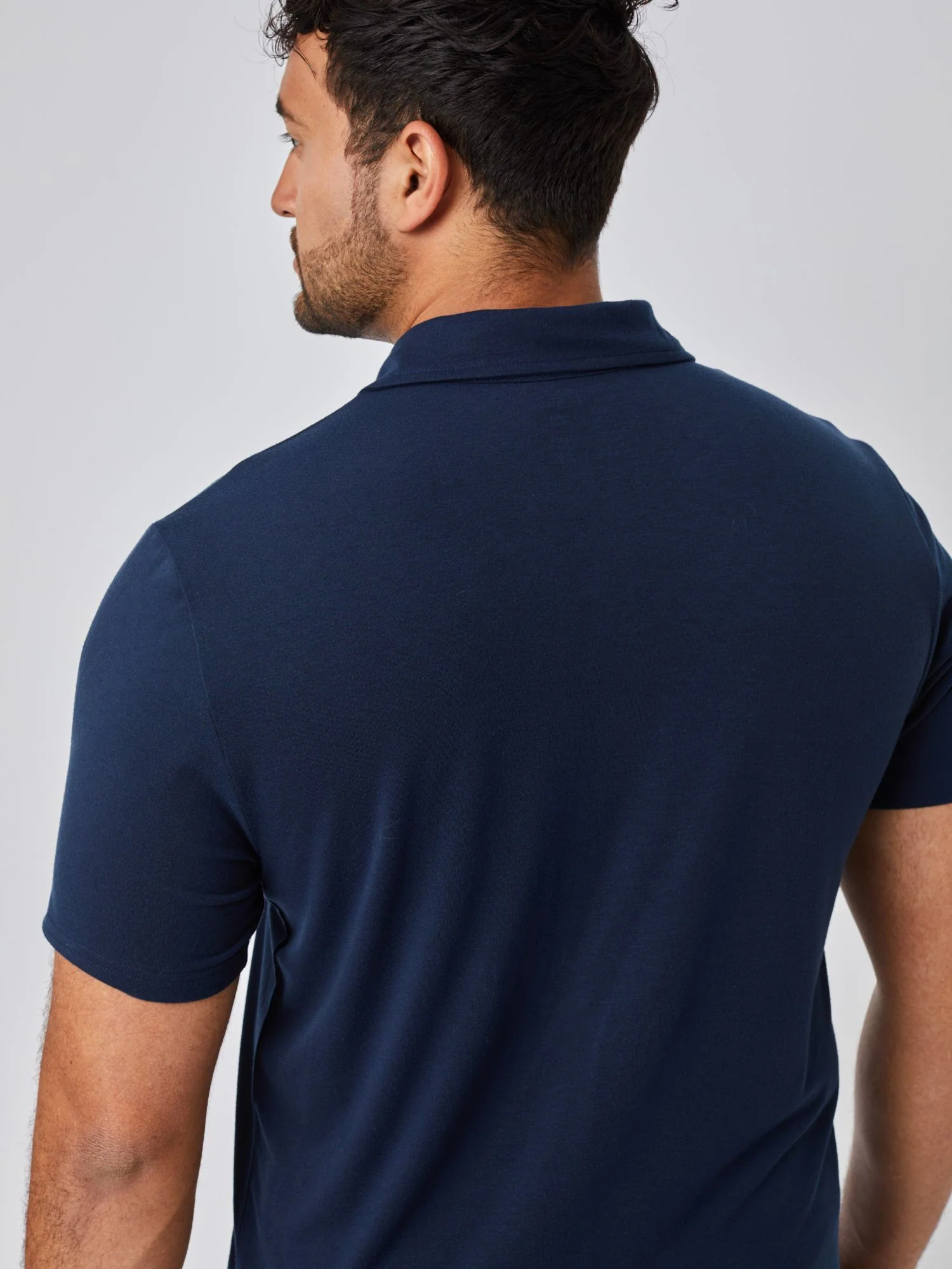 Navy Performance Polo - Image 5