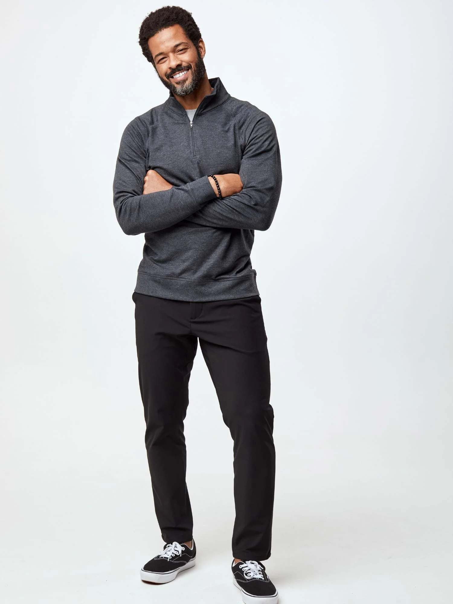 Charcoal Quarter Zip - Image 4