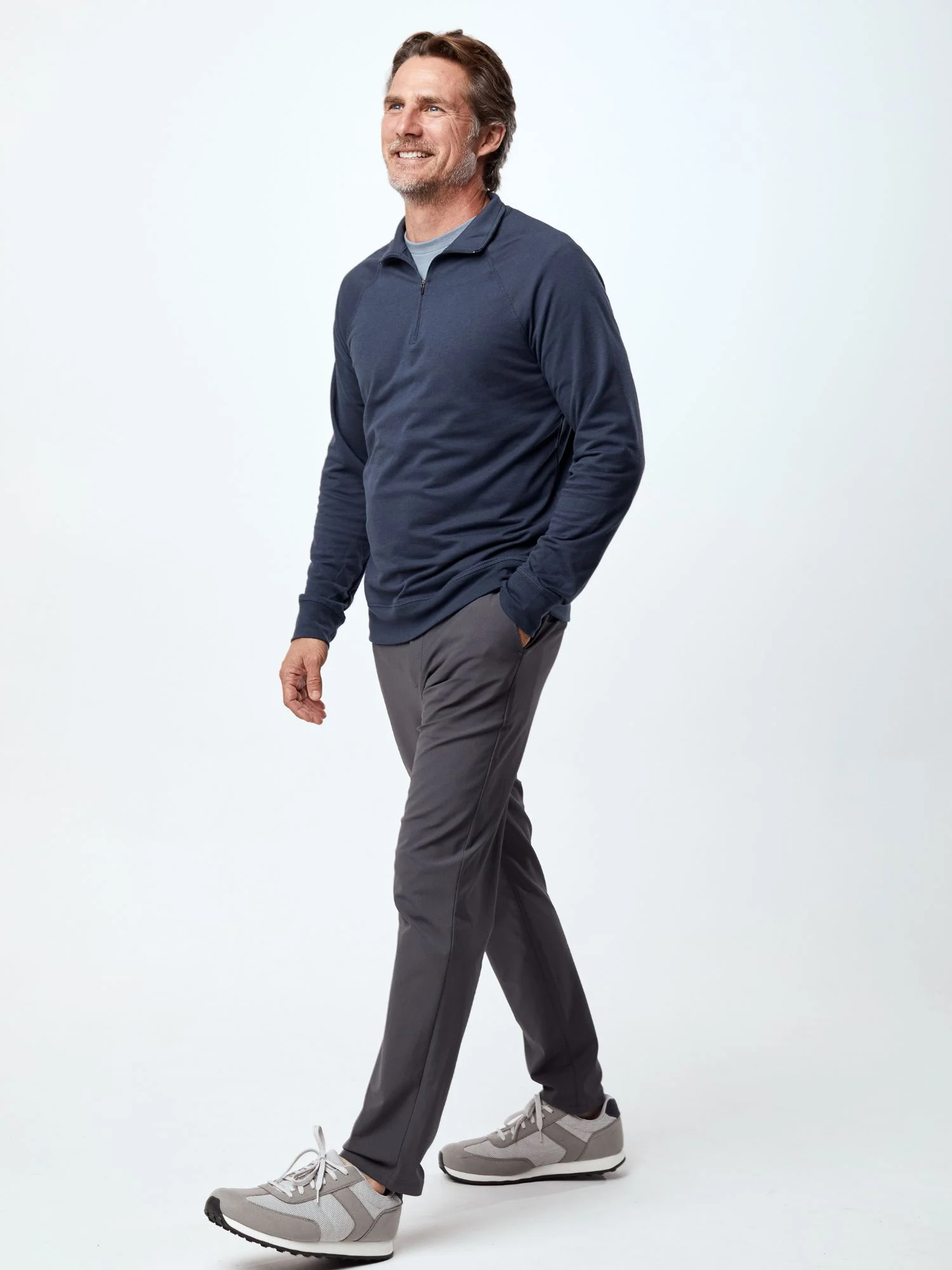 Odyssey Blue Quarter Zip - Image 3