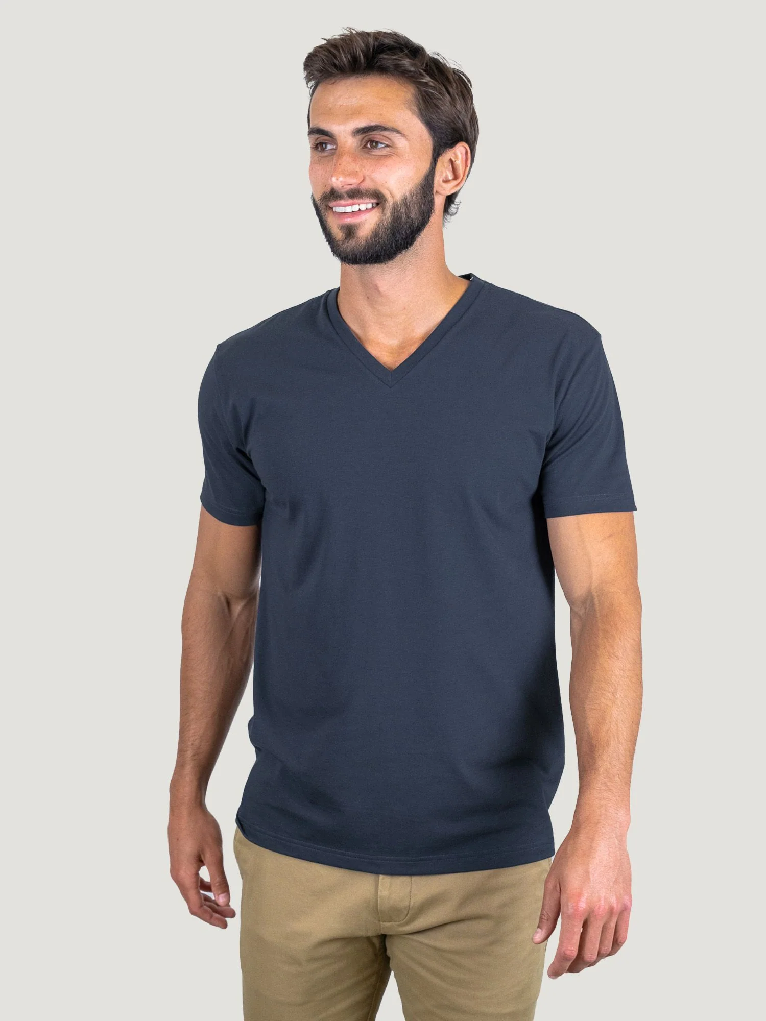 Odyssey Blue V-Neck FINAL SALE - Image 4