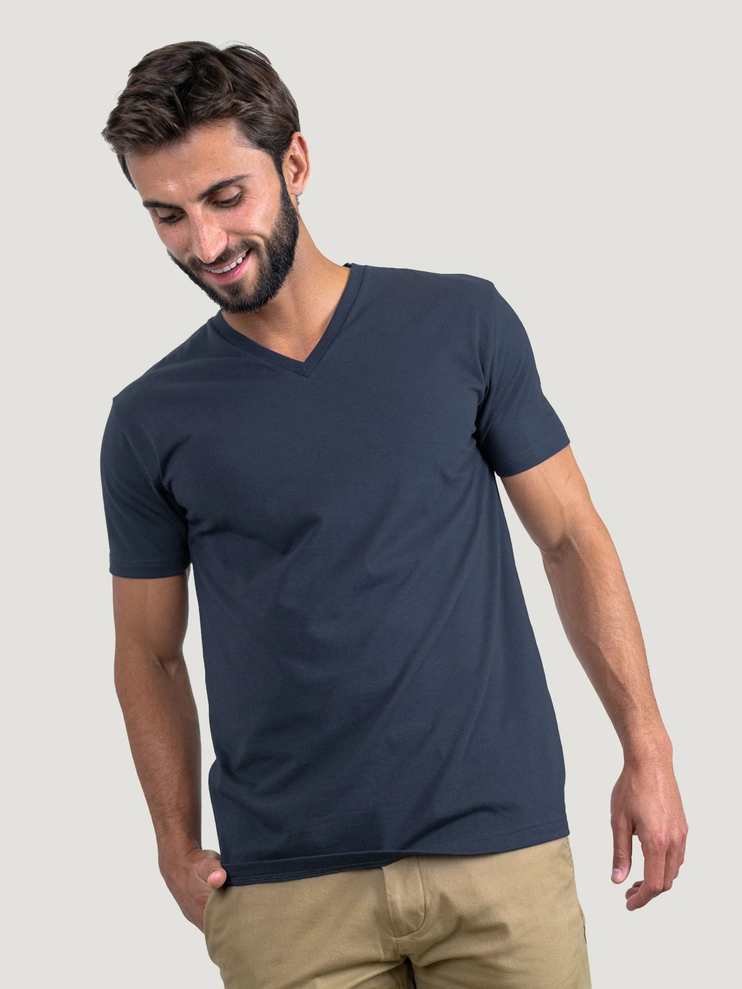 Odyssey Blue V-Neck FINAL SALE - Image 5
