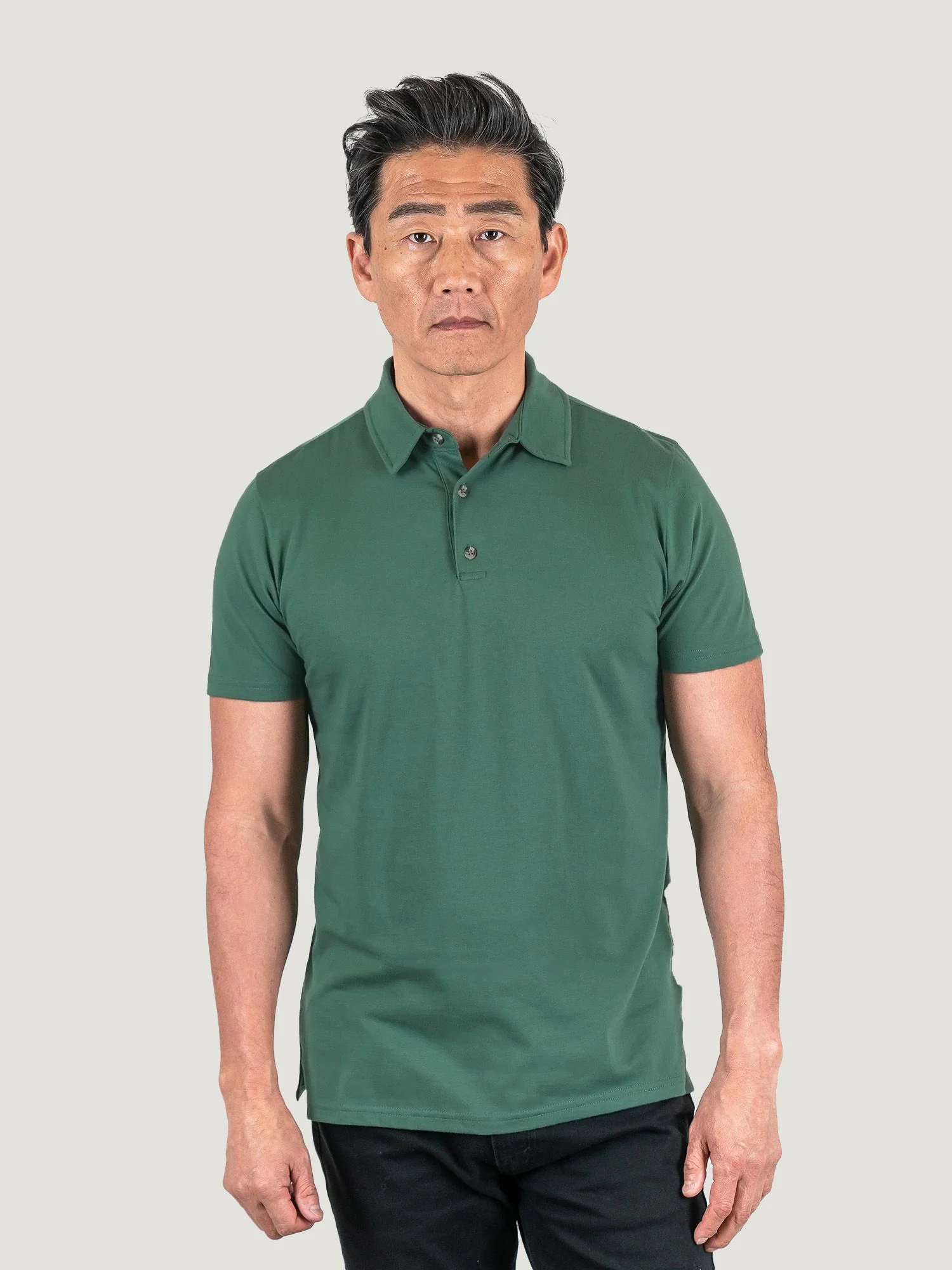 Pine Green Torrey Polo - Image 4