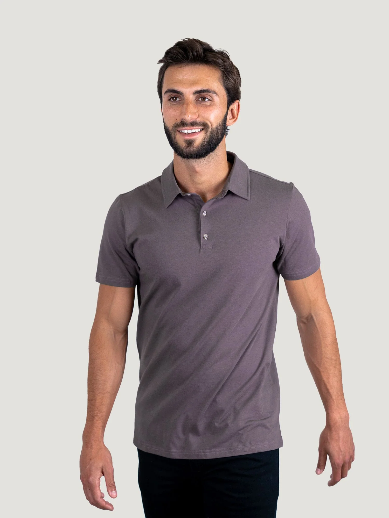 Purple Galaxy Torrey Polo - Image 3