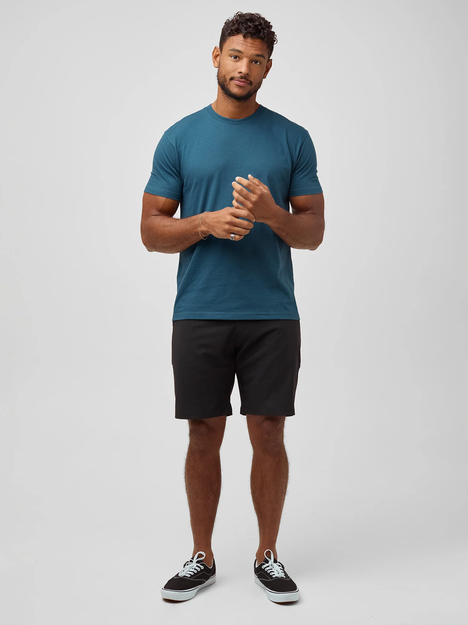 Sea Blue Crew Neck - Image 4