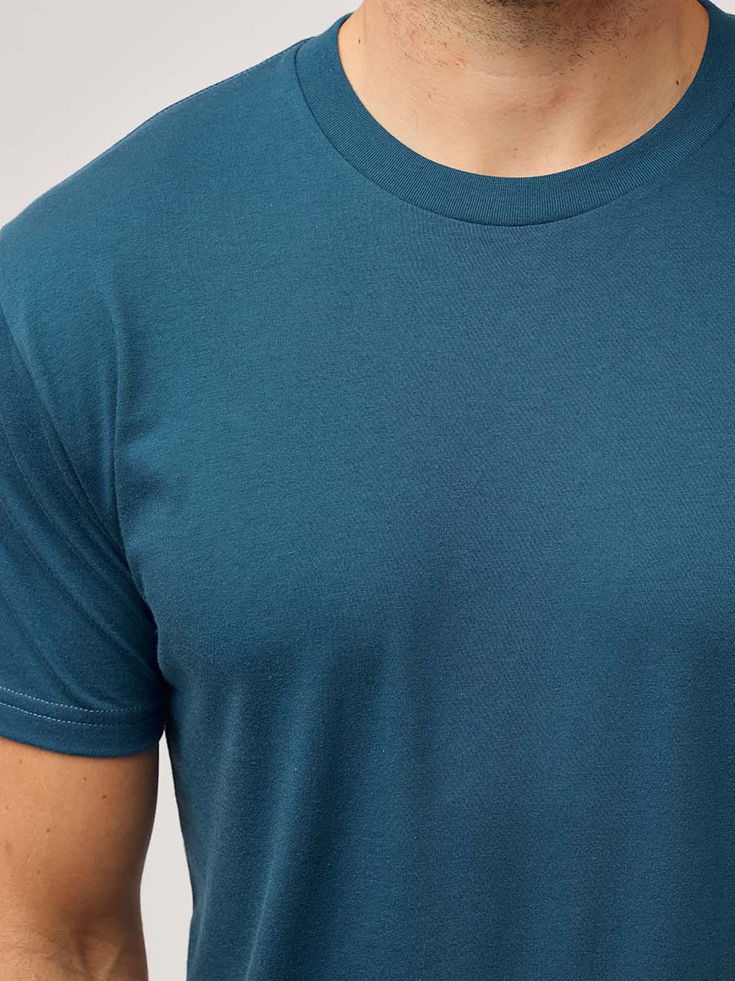 Sea Blue Crew Neck - Image 5