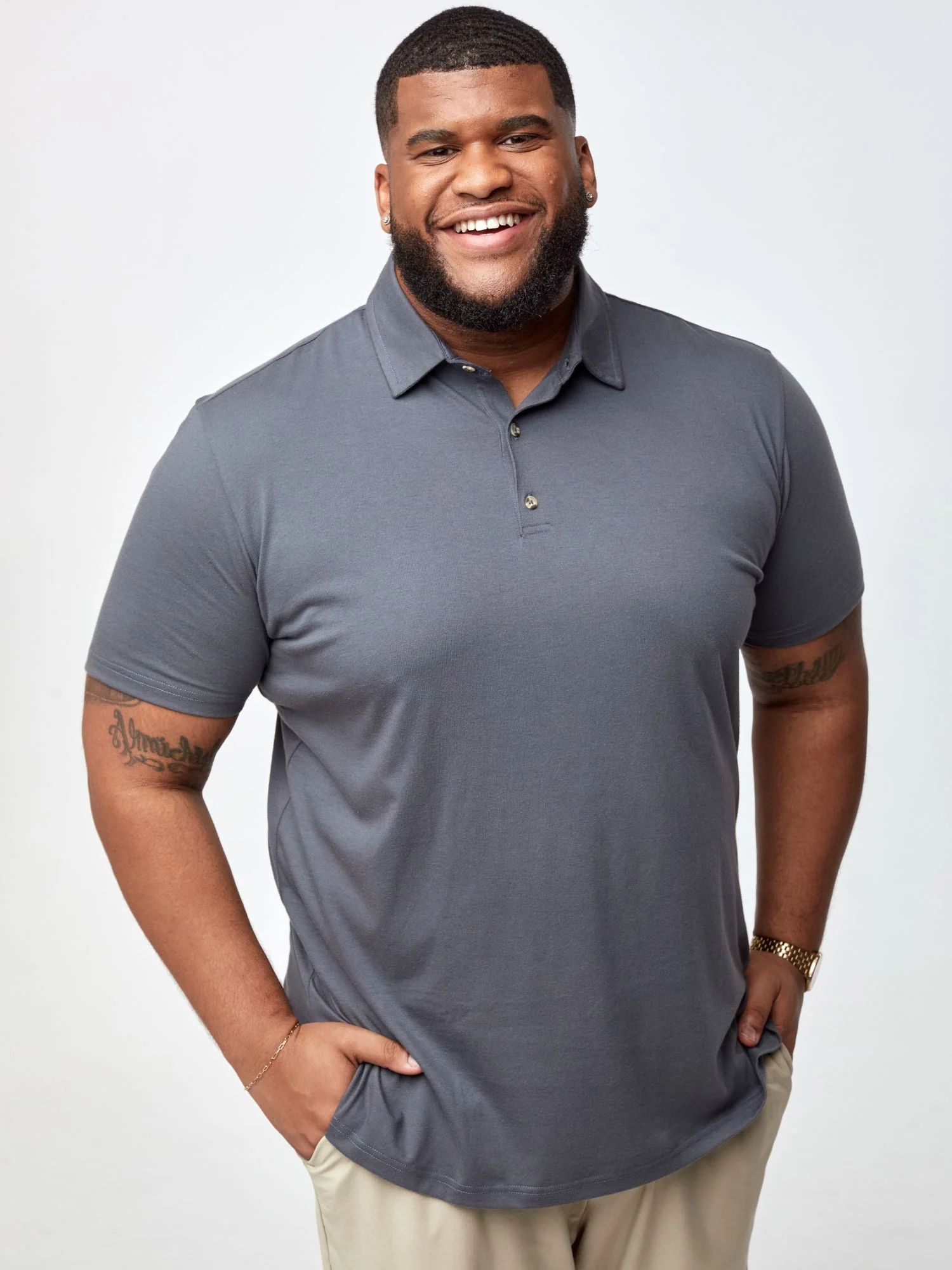 Slate Torrey Polo - Image 3