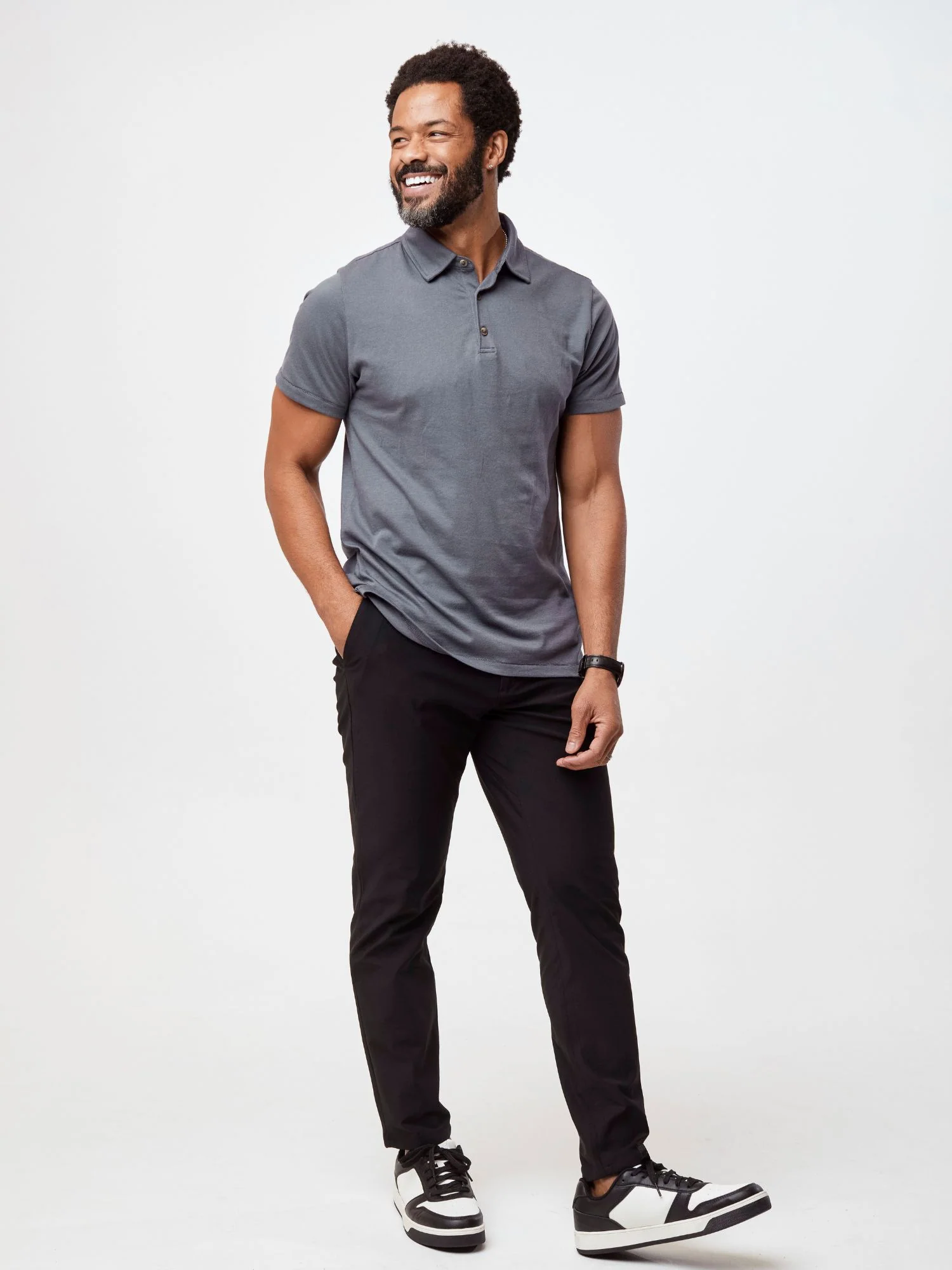 Slate Torrey Polo - Image 4