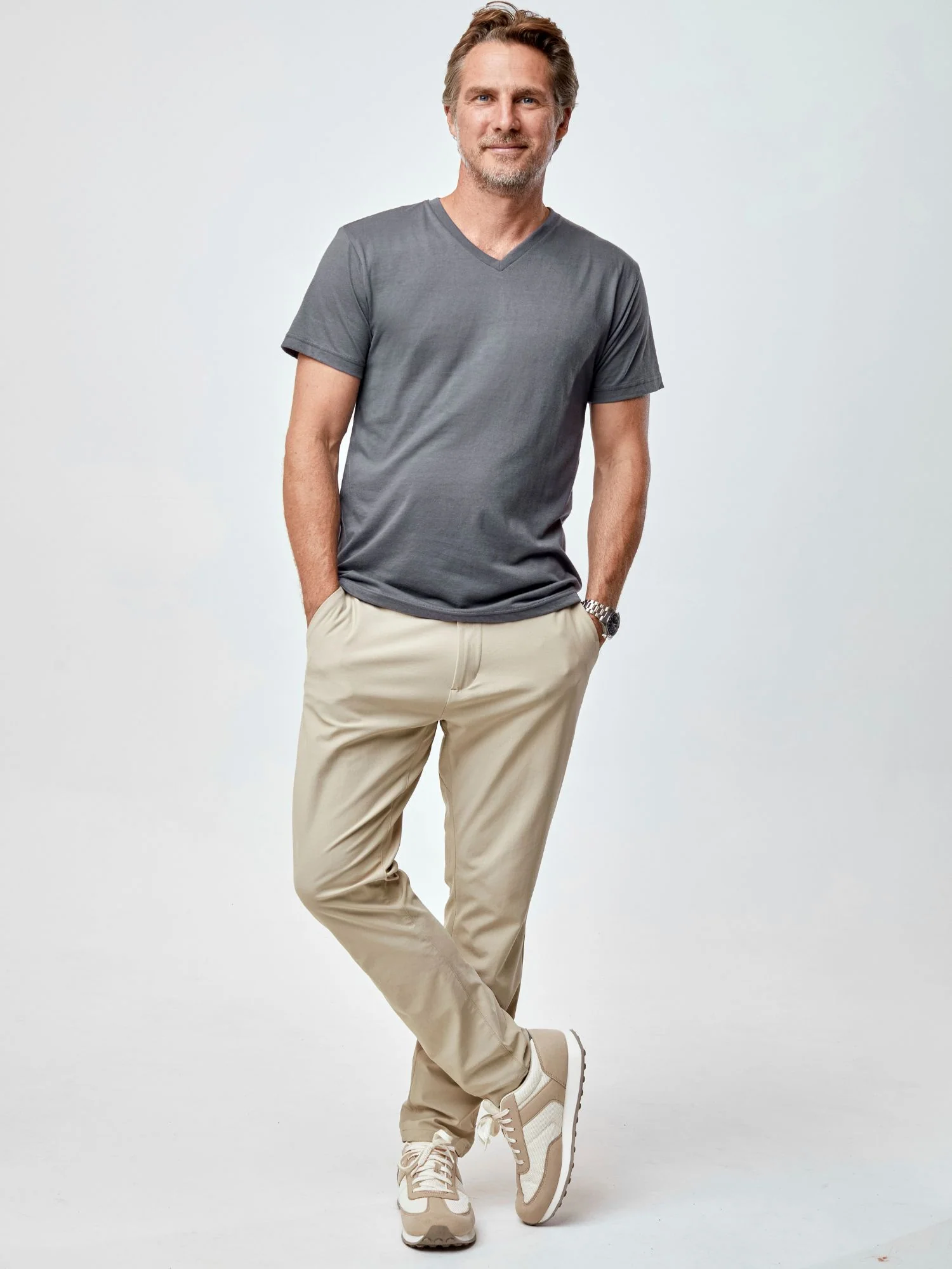 Slate V-Neck - Image 3