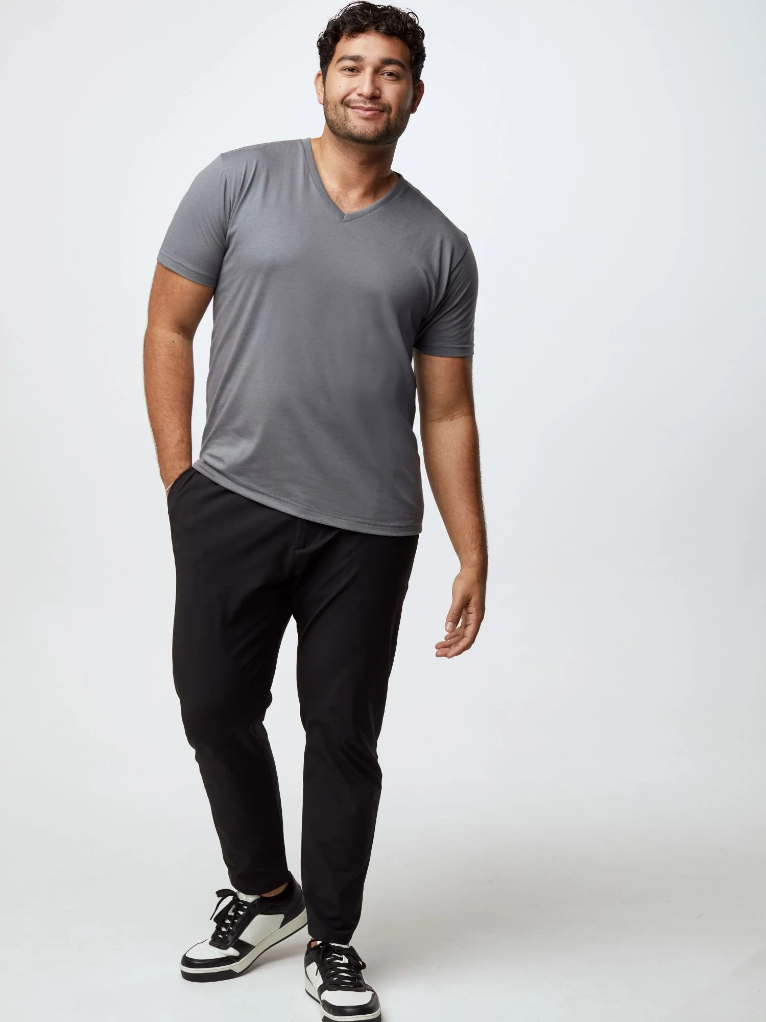 Slate V-Neck - Image 5
