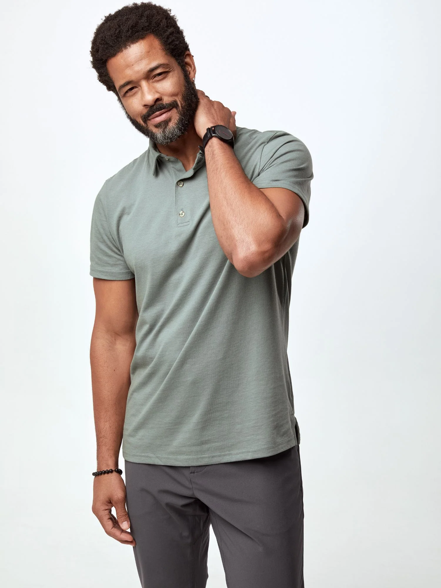 Mercury Green Torrey Polo - Image 3