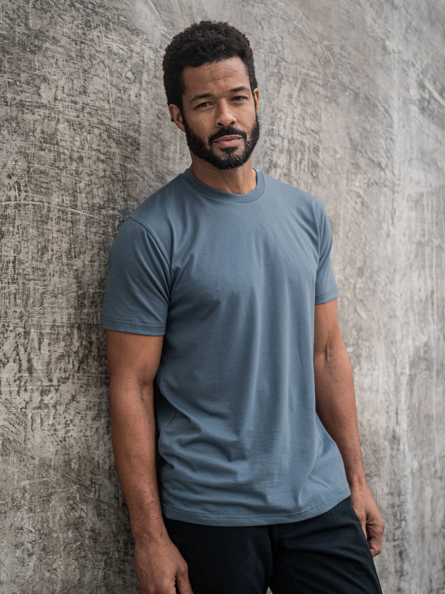 Storm Blue Crew Neck - Image 3