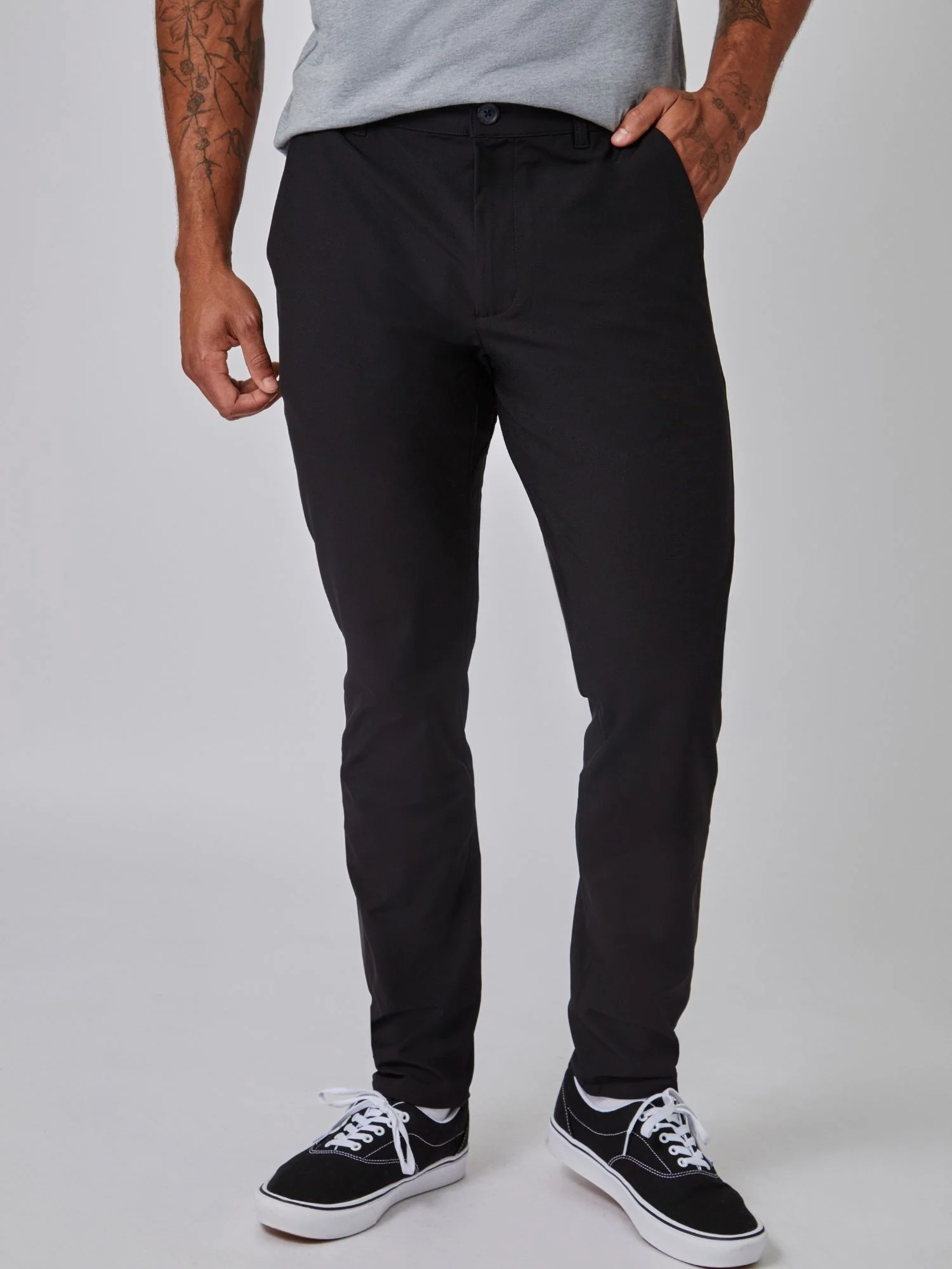 Stretch Tech Pant Monochrome 2-Pack - Image 3