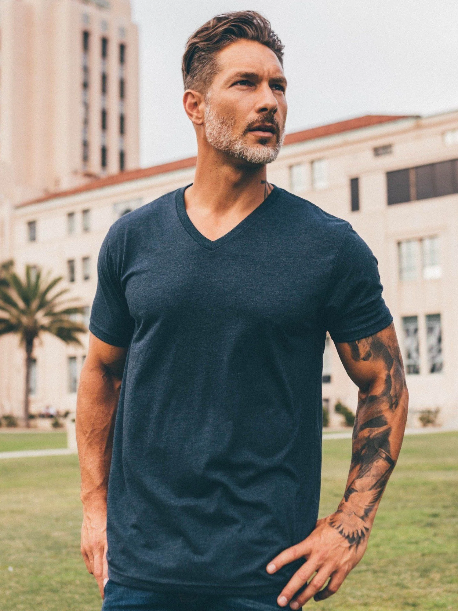 Tee Box V-Neck 3-Pack - Image 4