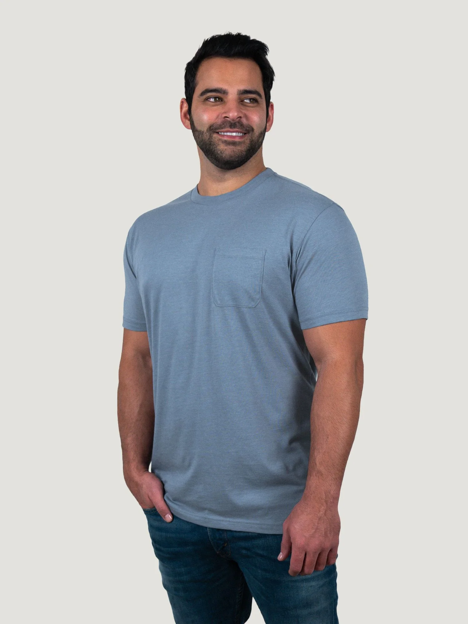 Wedgewood Pocket Tee - Image 4