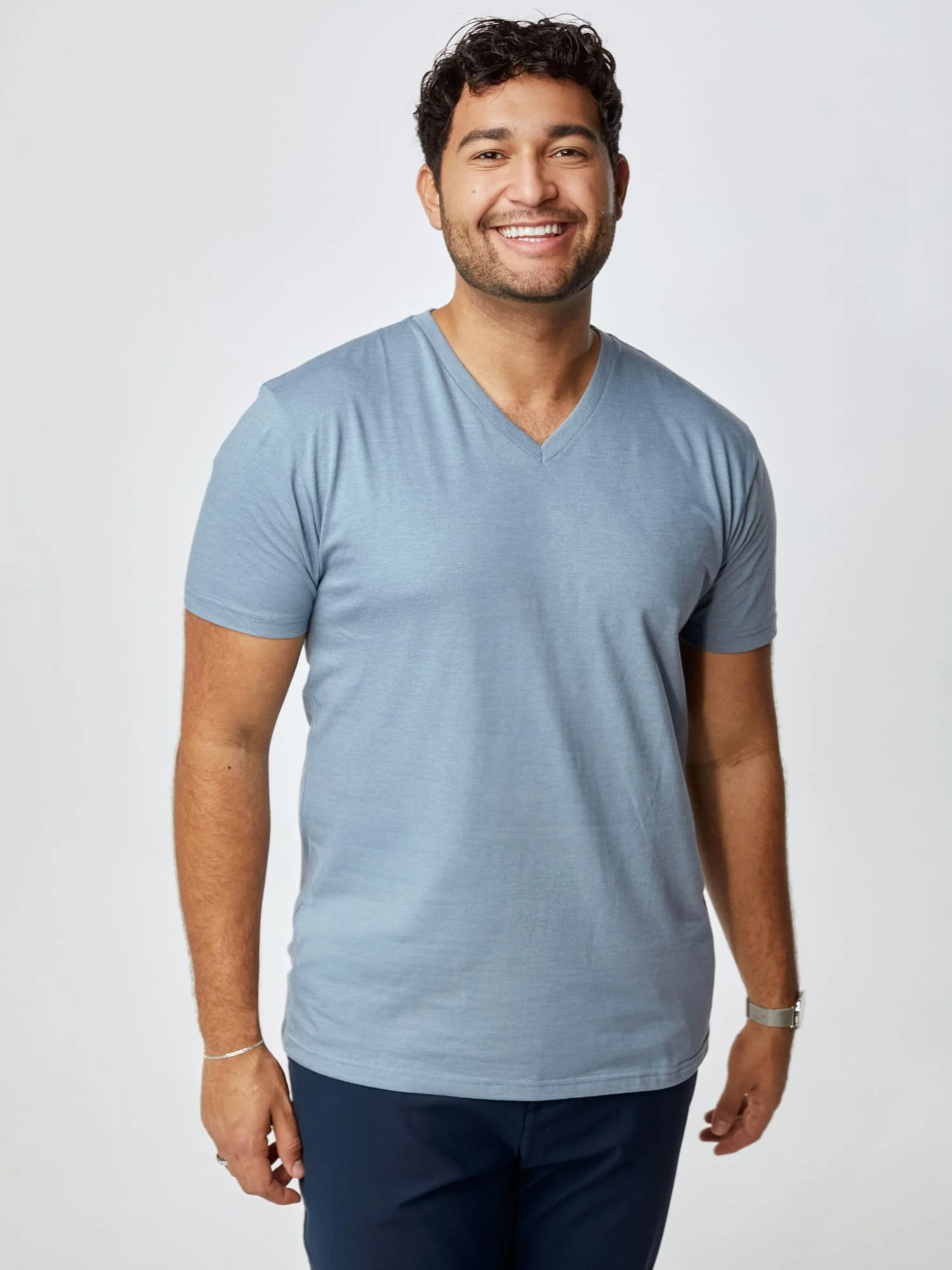 Wedgewood V-Neck - Image 3
